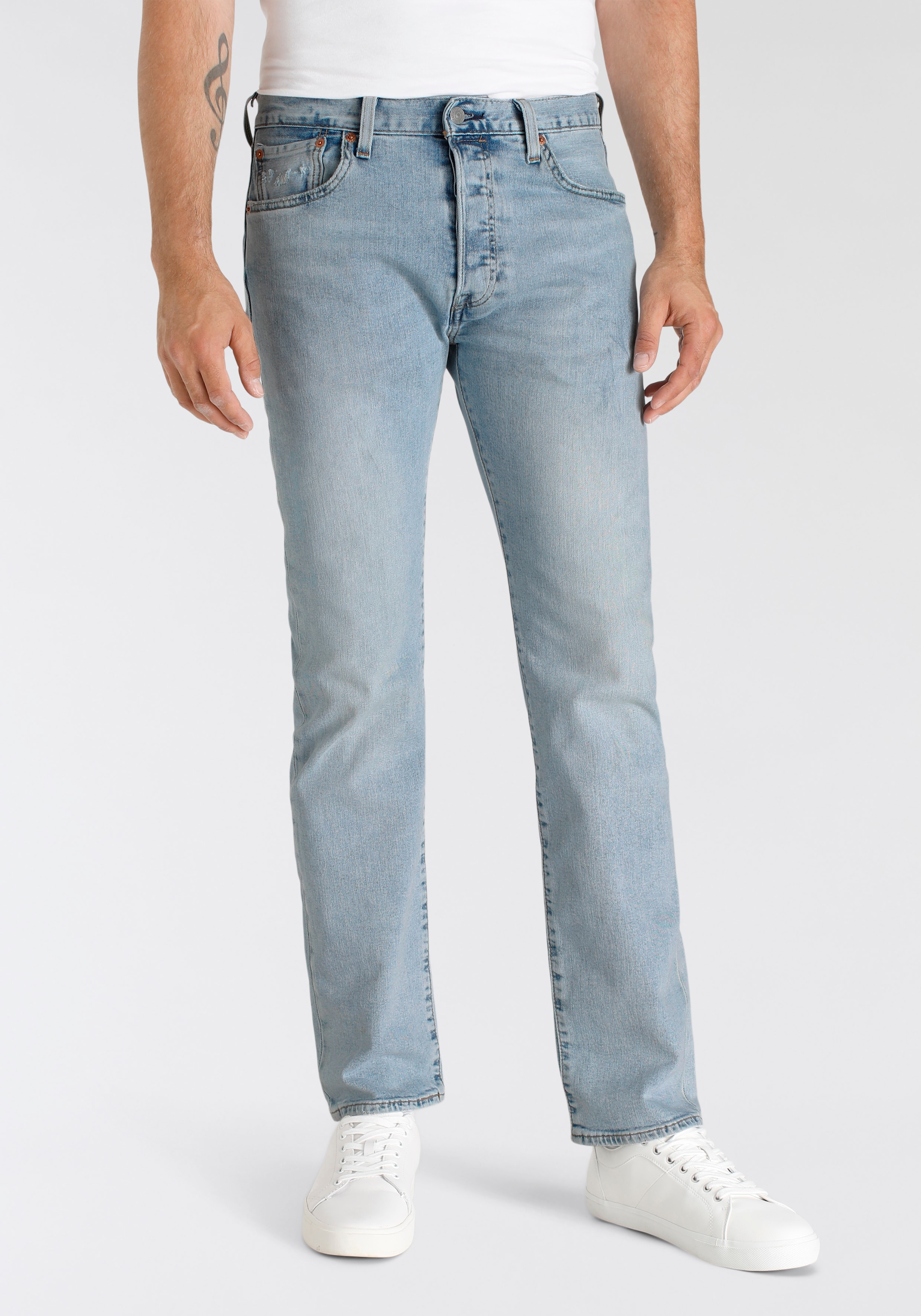 Straight-Jeans »501 LEVI'S ORIGINAL«, mit Markenlabel