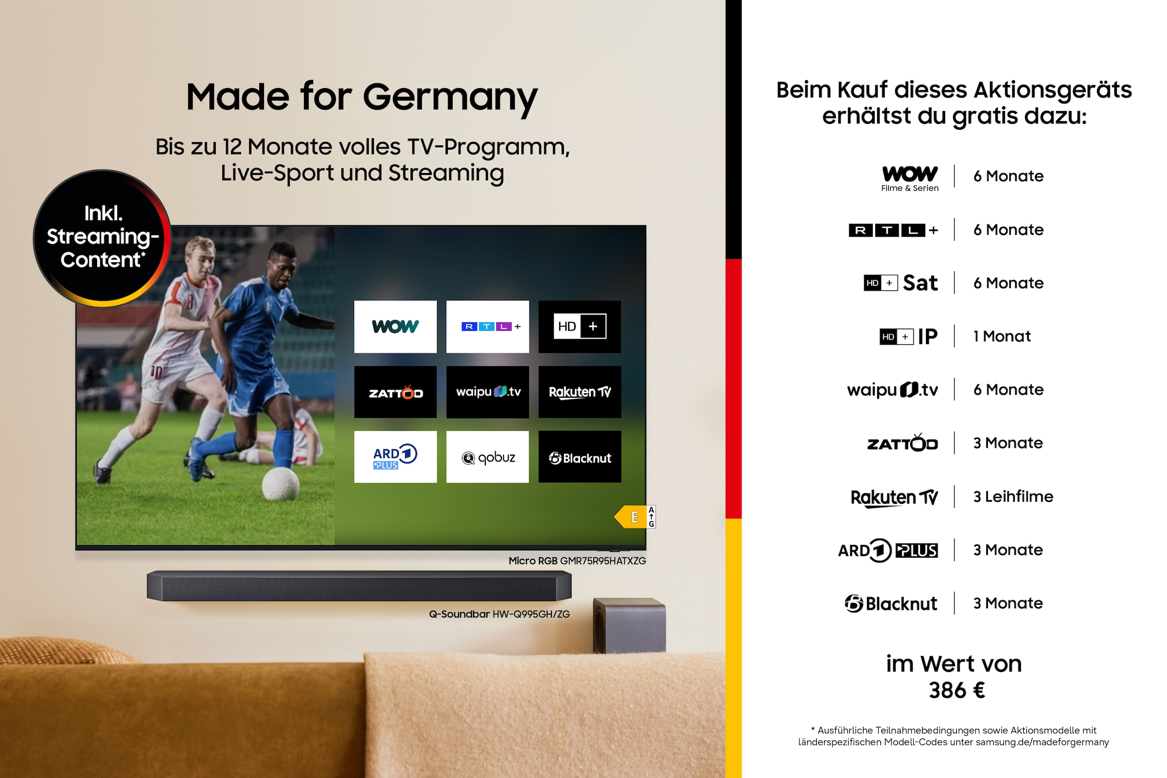 Samsung OLED-Fernseher »GQ77S91FAE« 194 cm/77 ″ Smart-TV