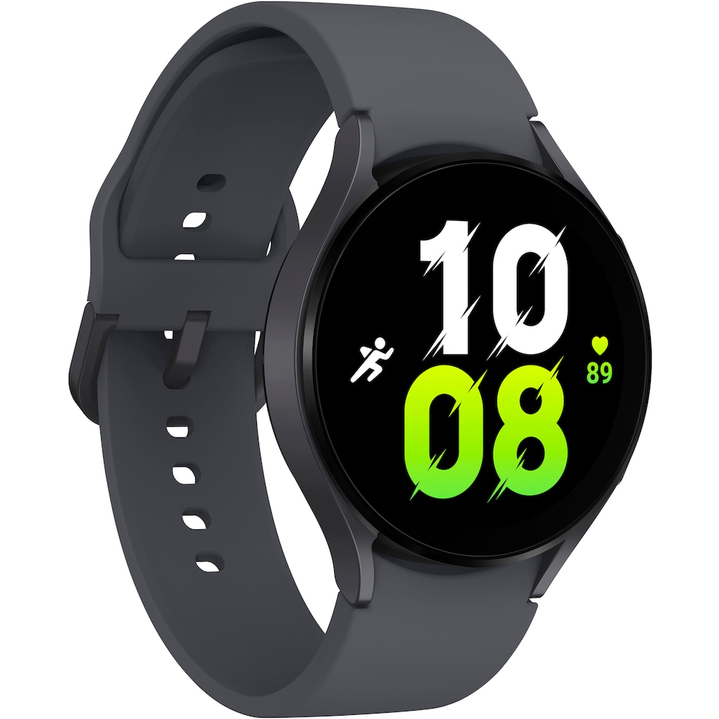 Samsung Smartwatch »Galaxy Watch 5 44mm BT«, (Wear OS by Samsung)