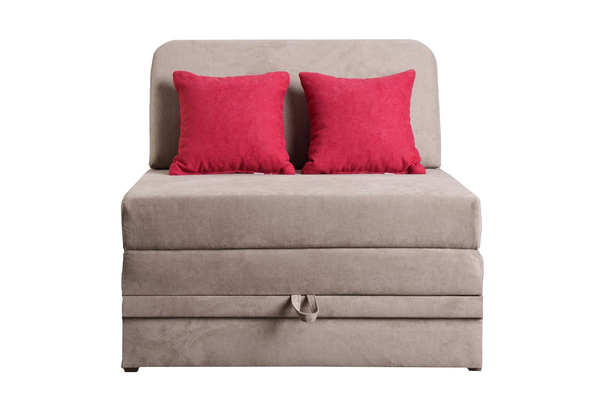 INOSIGN Schlafsofa »Fantastico Plus Schlafsofa 92cm (Liegefläche 92/190cm)«, mit Bettkasten, Inklusive 1 Rücken- und 2 Zierkissen