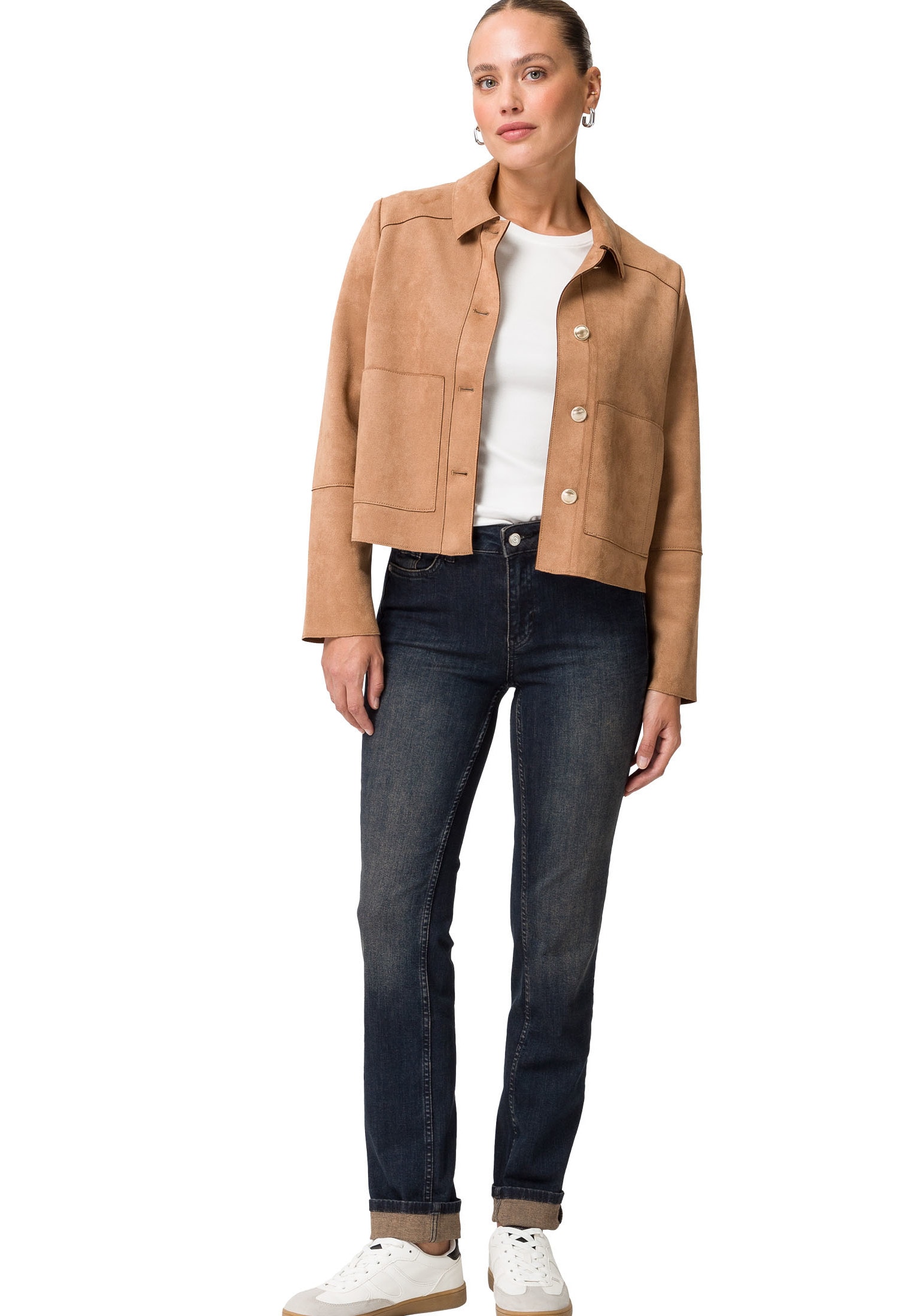 Zero Slim-fit-Jeans »zero Jeans Straight Leg Style ORLANDO 32 Inch«