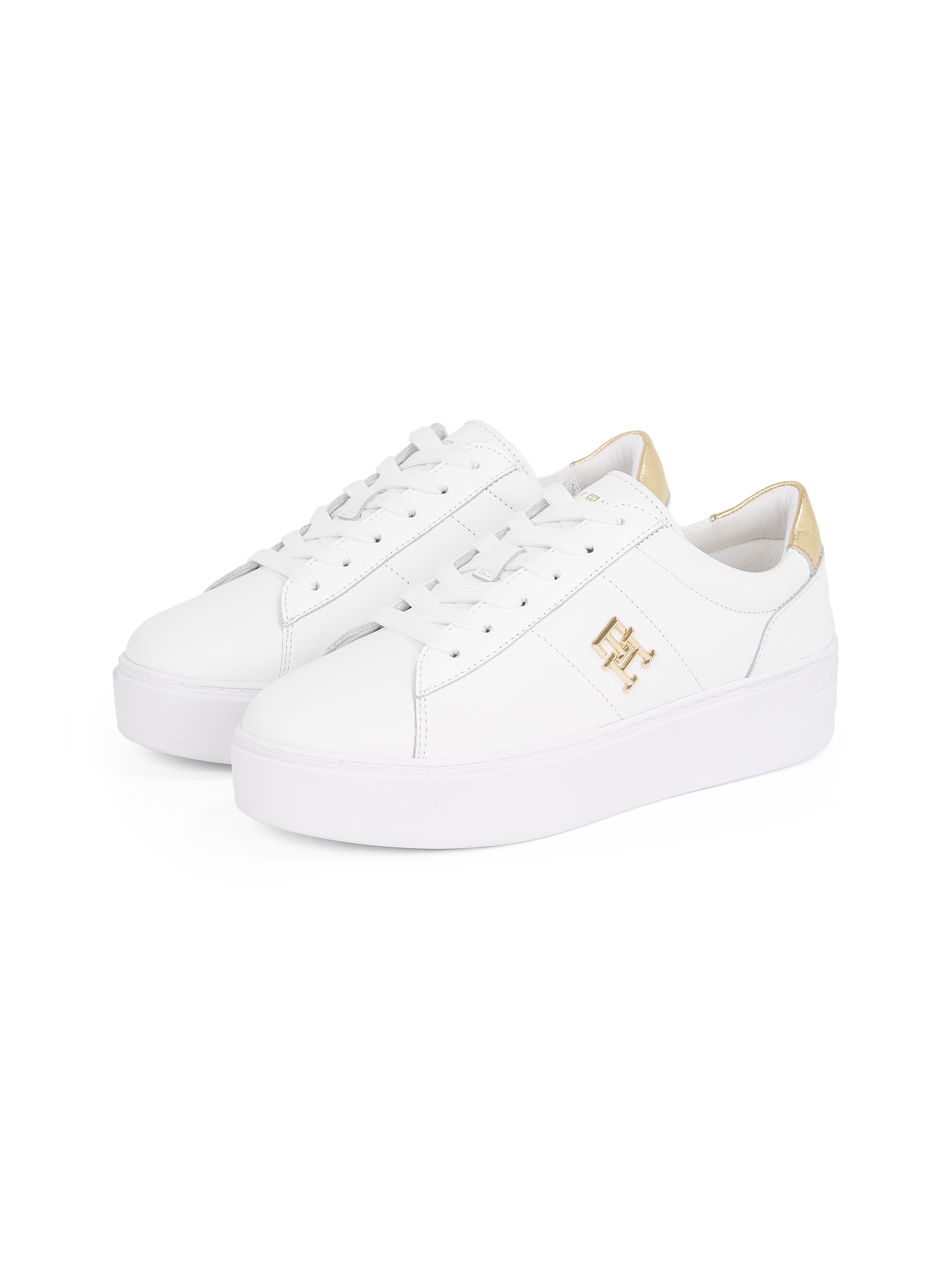 TOMMY HILFIGER Plateausneaker »PLATFORM COURT SNEAKER...