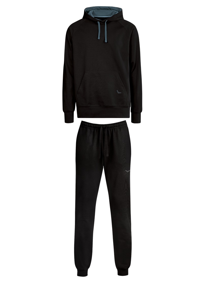 Trigema Jogginganzug "TRIGEMA Jogginganzug aus Biobaumwolle", 1 Stk. günstig online kaufen