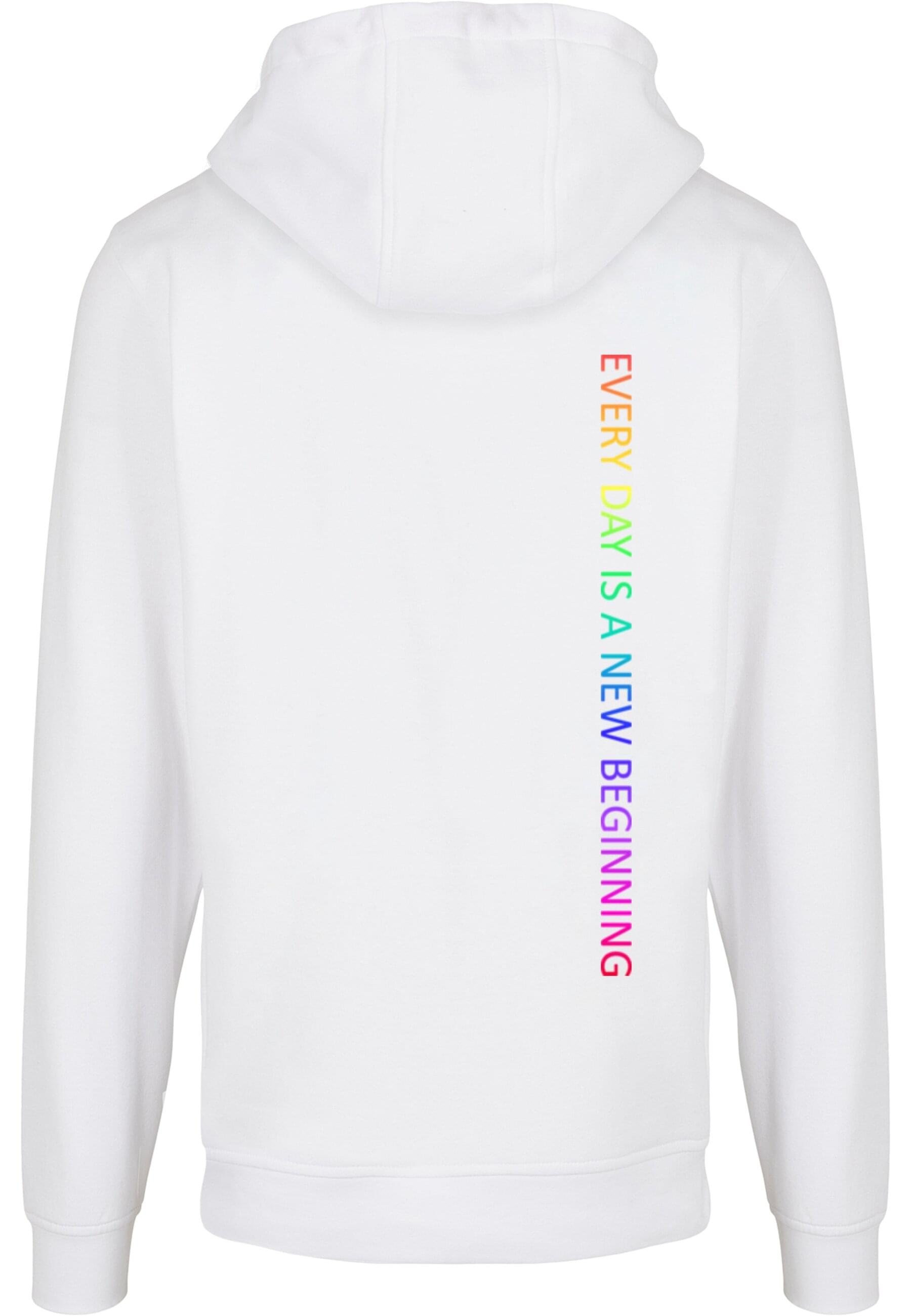 Merchcode Kapuzensweatshirt "Merchcode Herren Hope Rainbow Basic Hoody" günstig online kaufen