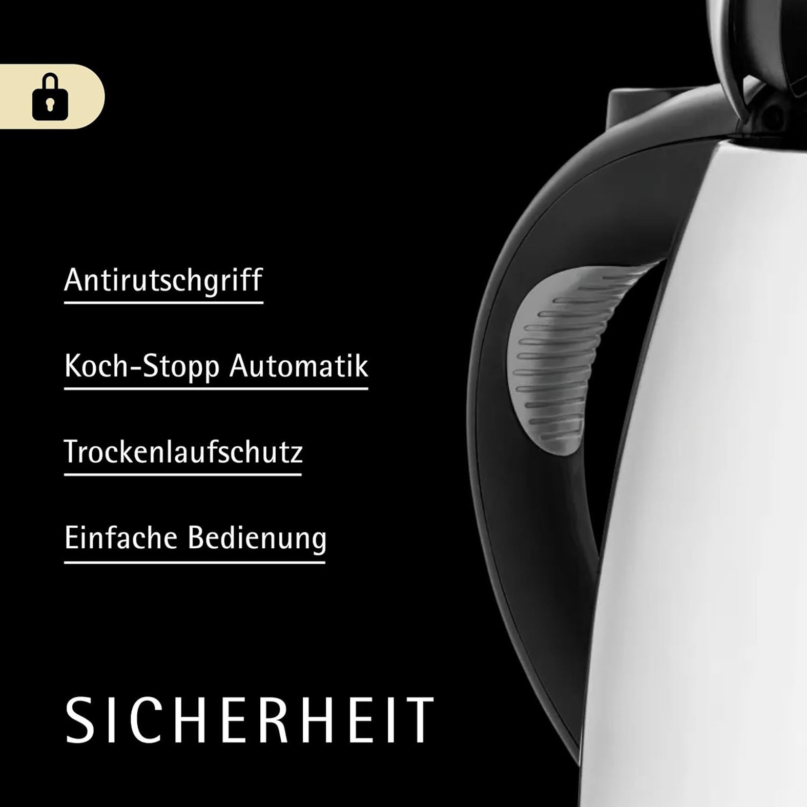 WMF Wasserkocher »Stelio« 1,7 l 2400 W Edelstahl