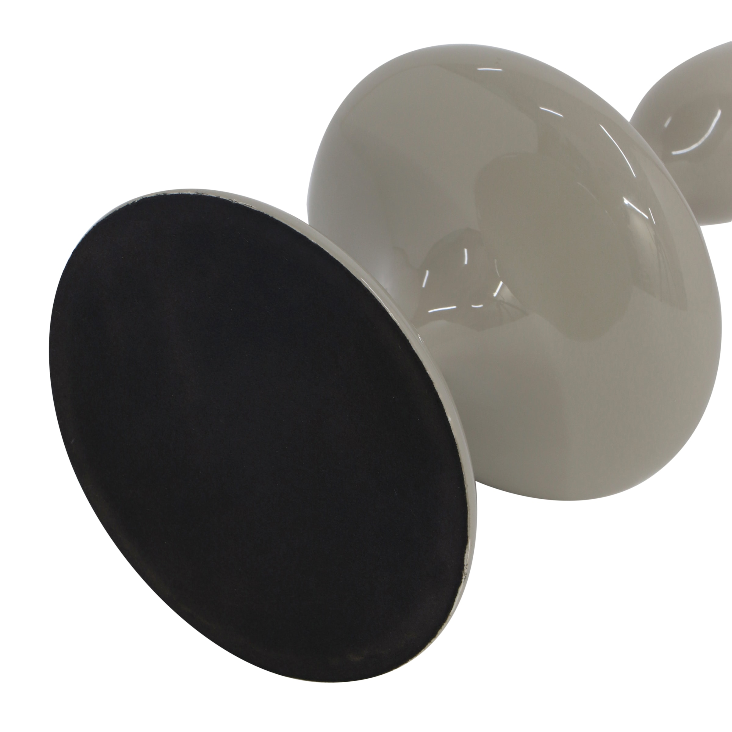 MIRRORS AND MORE Kerzenhalter »LAUREEN« Außergewöhnliche, moderne Form