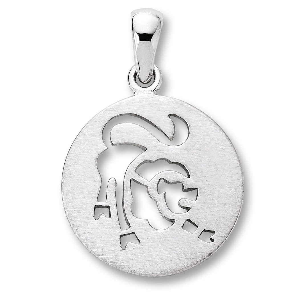 ONE ELEMENT Kette mit Anhänger »Löwe Sternzeichen Anhänger aus 925 Silber« Schmuckset Set mit verstellbarer Halskette
