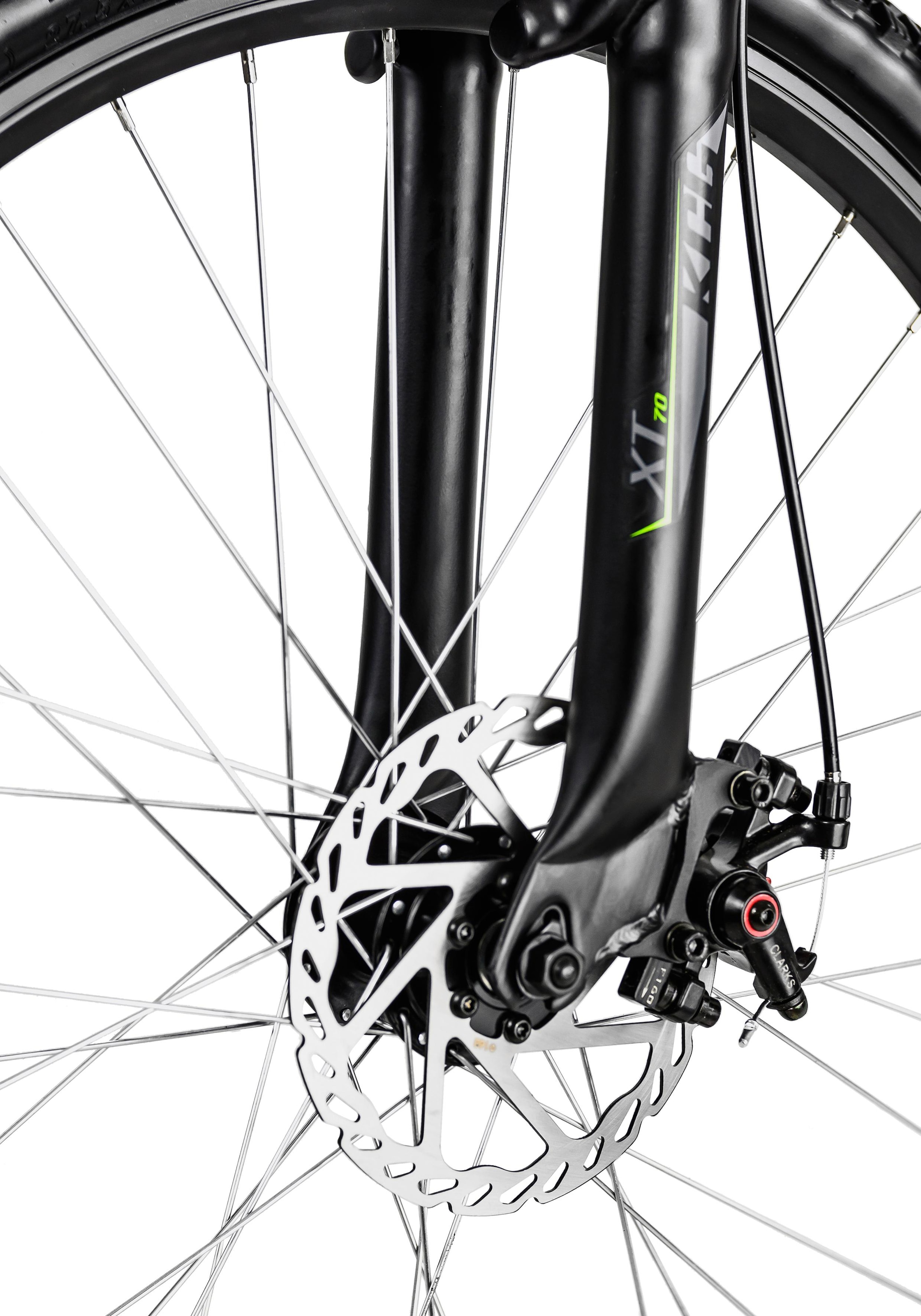 KS Cycling Mountainbike »Heist«, 21 Gang, Shimano, Altus Schaltwerk, Kettenschaltung, für Damen und Herren, Kettenschaltung