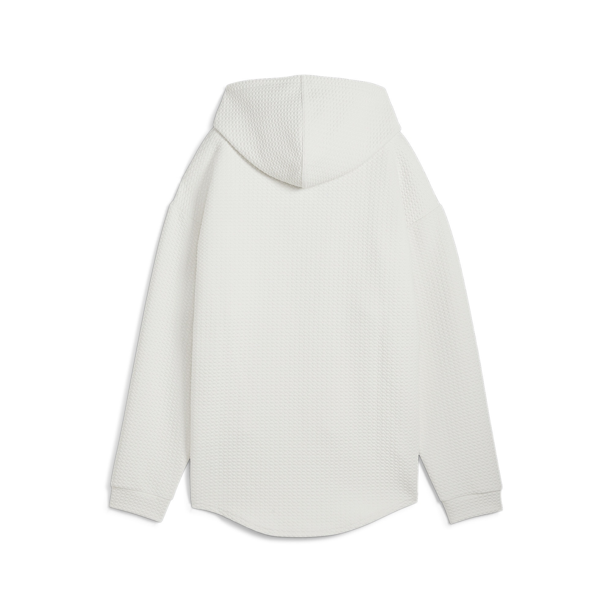 PUMA Kapuzenpullover »STUDIO Textured Hoodie Damen«