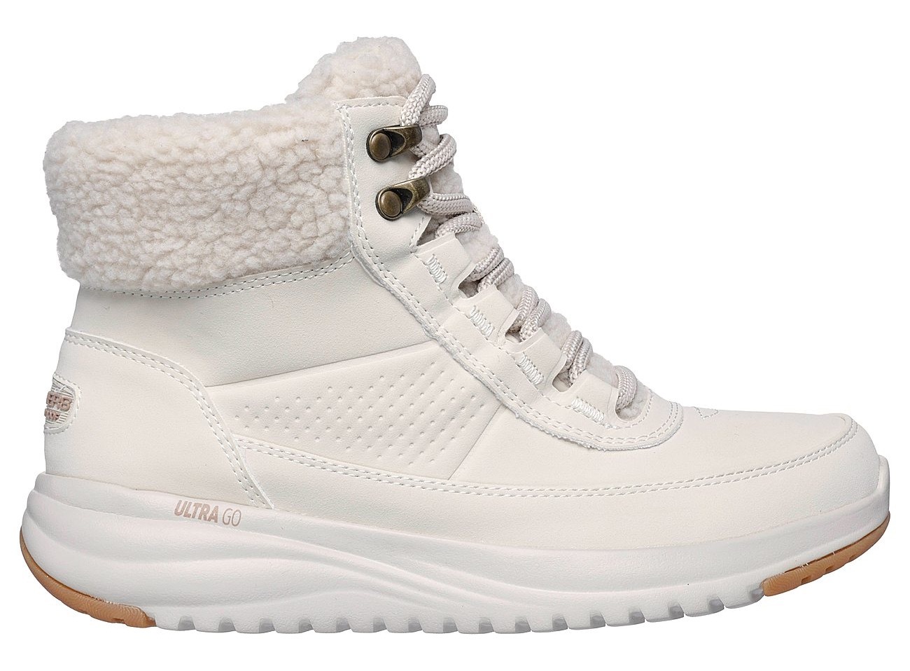 Skechers Winterboots »ON-THE-GO STELLAR-«, Schnürstiefel, Trekkingschuh mit ULTRA GO® Dämpfung