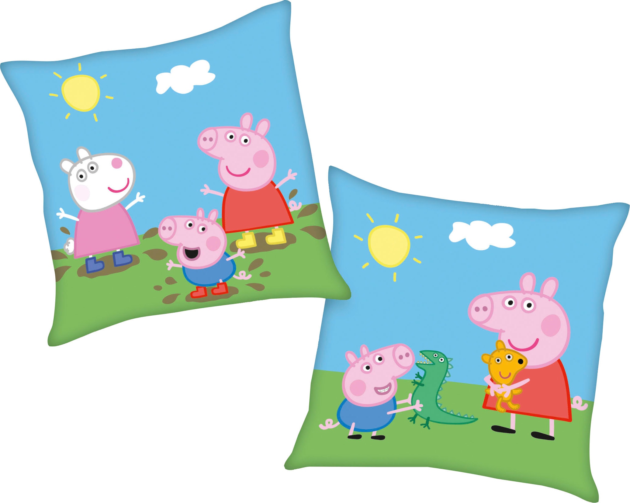 Peppa Pig Dekokissen »« su puikus Motiv