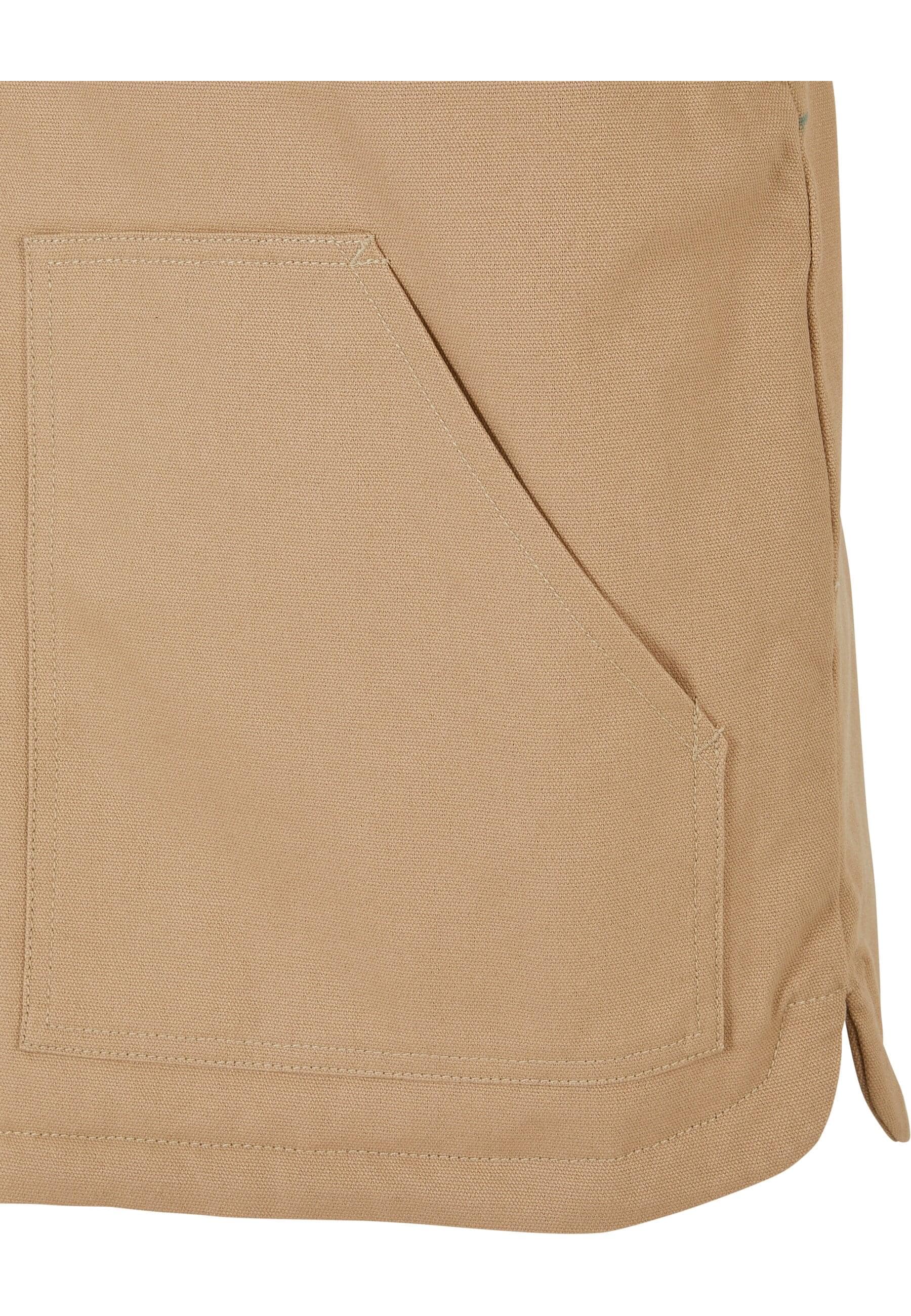 Karl Kani Steppweste »Karl Kani Herren KM231-044-1 KK Chest Signature Vest sand«, (1 tlg.)