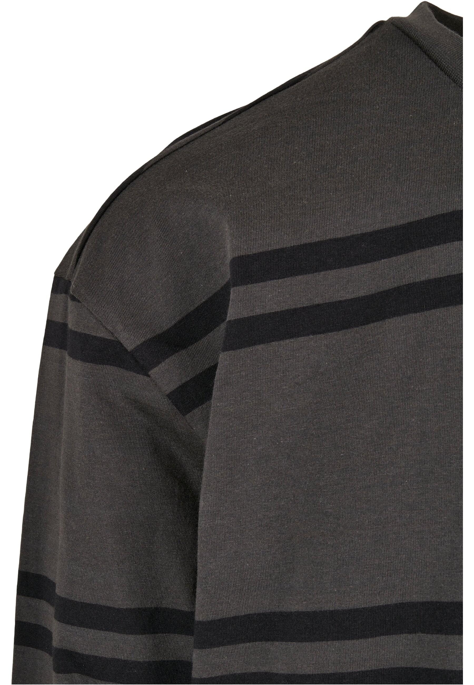 URBAN CLASSICS Longsleeve »Urban Classics Herren Oversized Striped Longsleeve«, (1 tlg.)