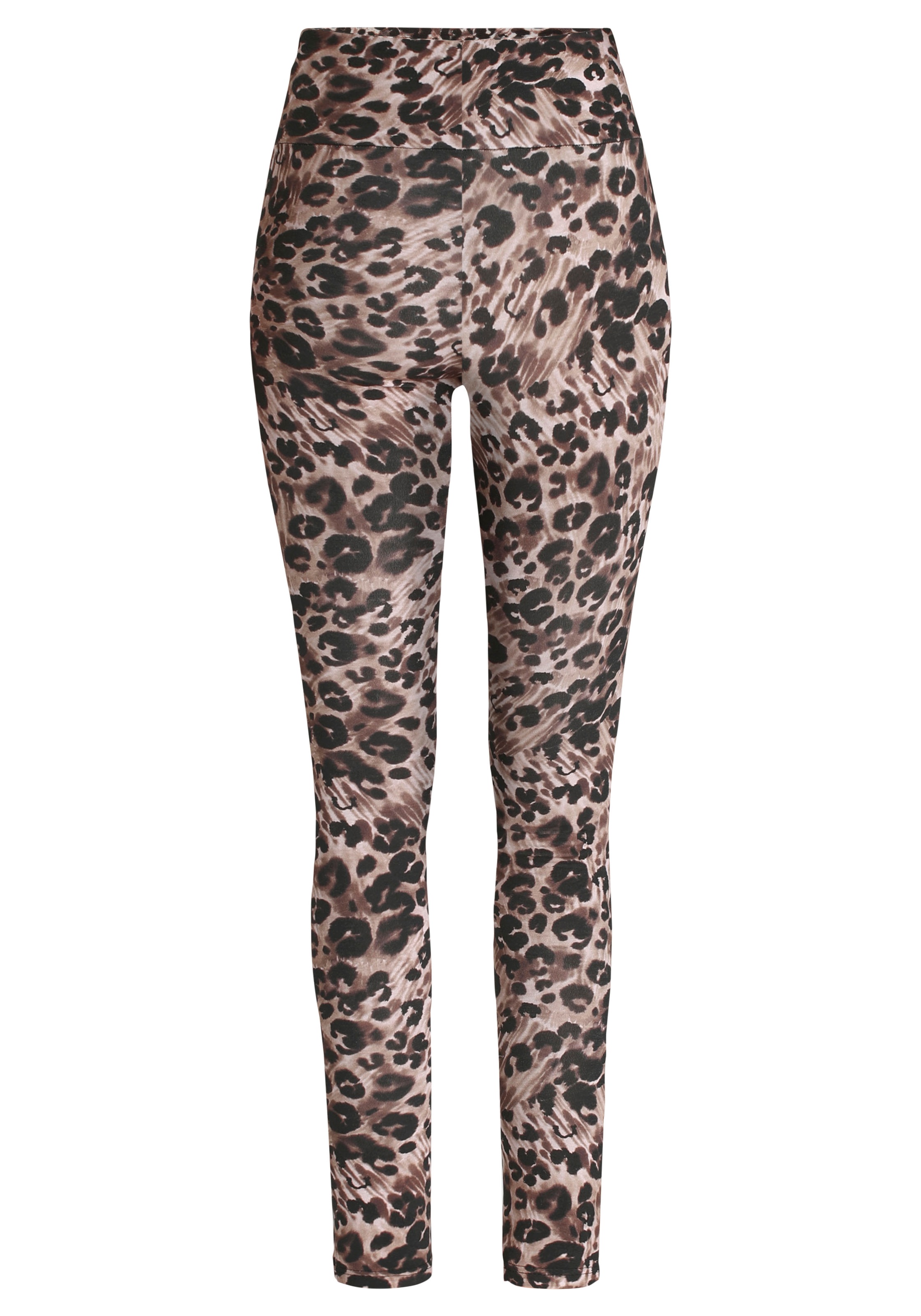 H.I.S Leggings, mit Leoprint, Loungewear