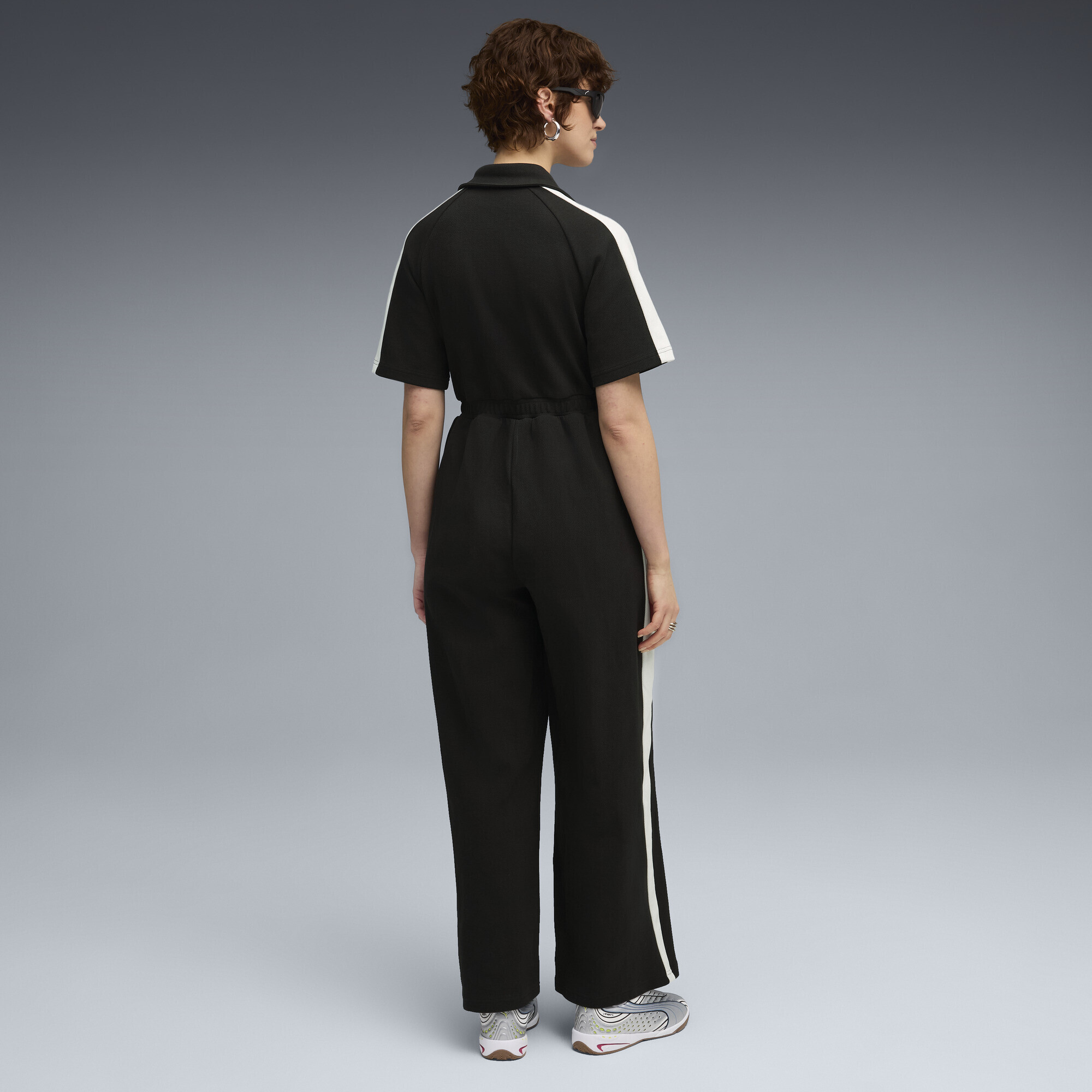 Thumbnail - PUMA Jumpsuit "T7 Kurzärmeliger Jumpsuit Damen"