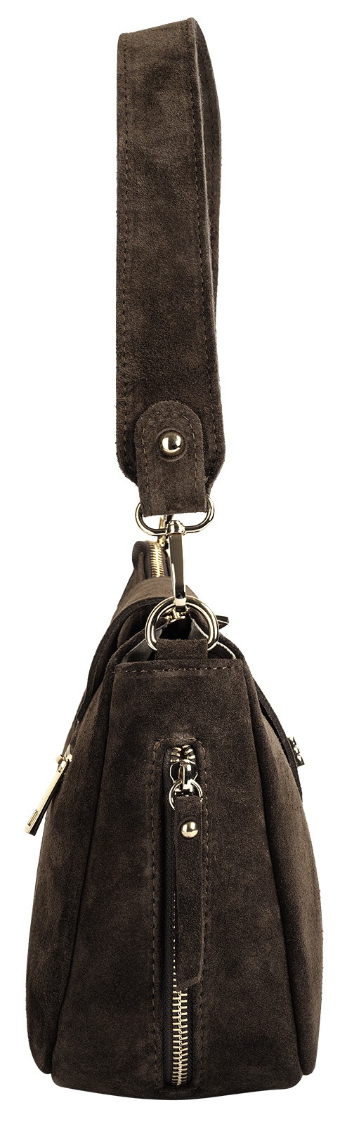 forty° Umhängetasche »FORTY° Damen SINTOIA echt Leder, Made in Italy« echt Leder, Made in Italy