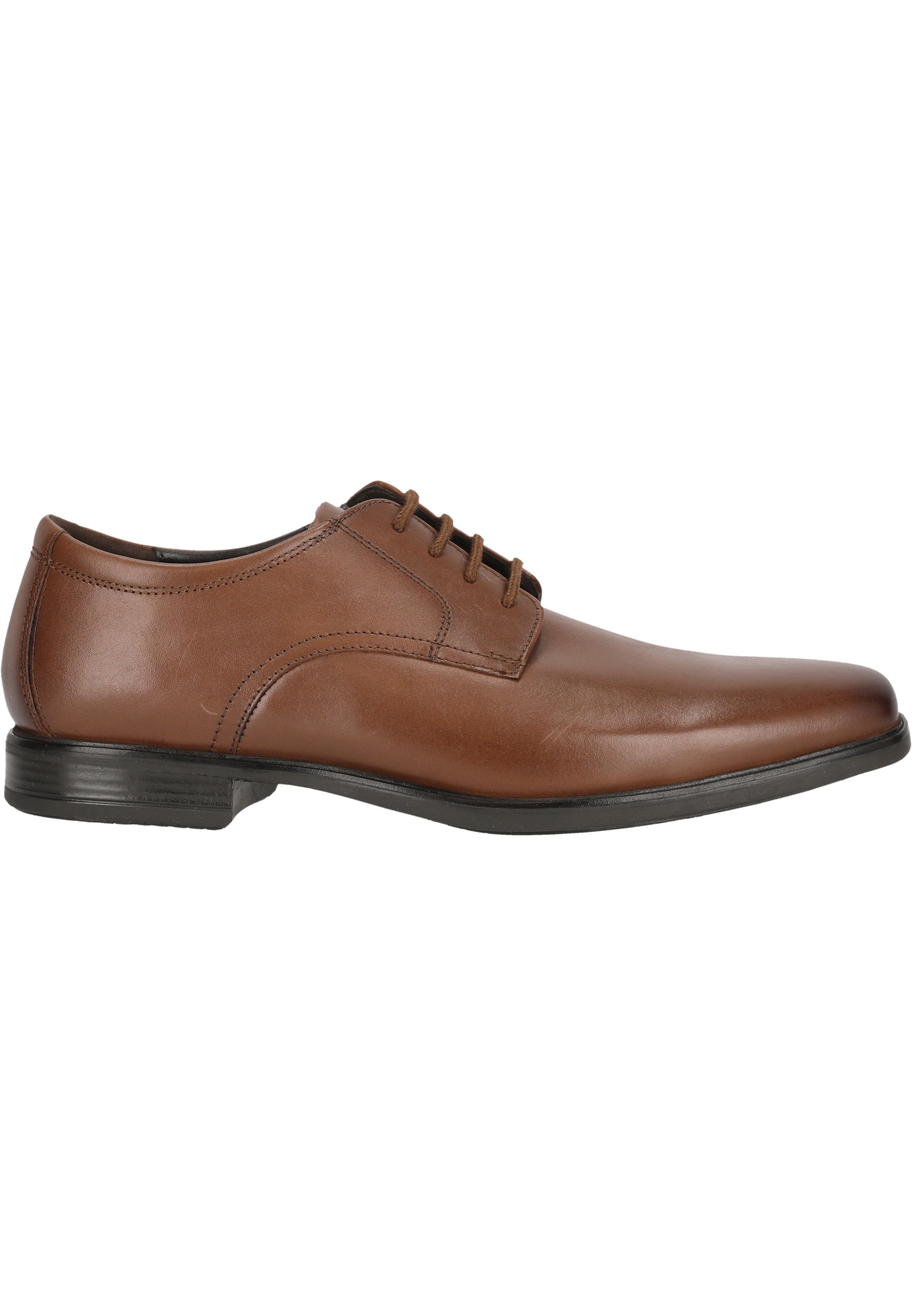 Clarks Schnürschuh »Howard Walk«, mit atmungsaktivem Innenfutter