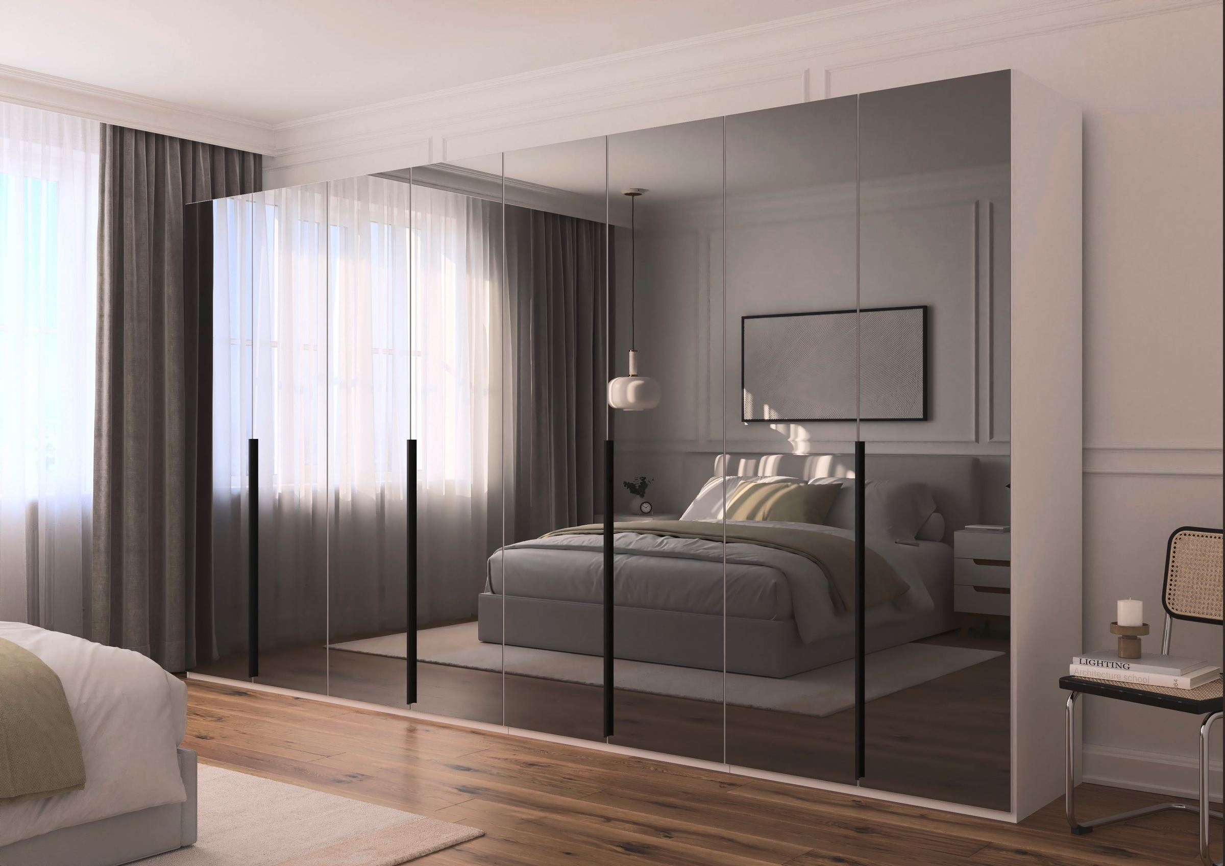 rauch Drehtürenschrank "Kleiderschrank Schrank Garderobe Wäscheschrank BEST günstig online kaufen