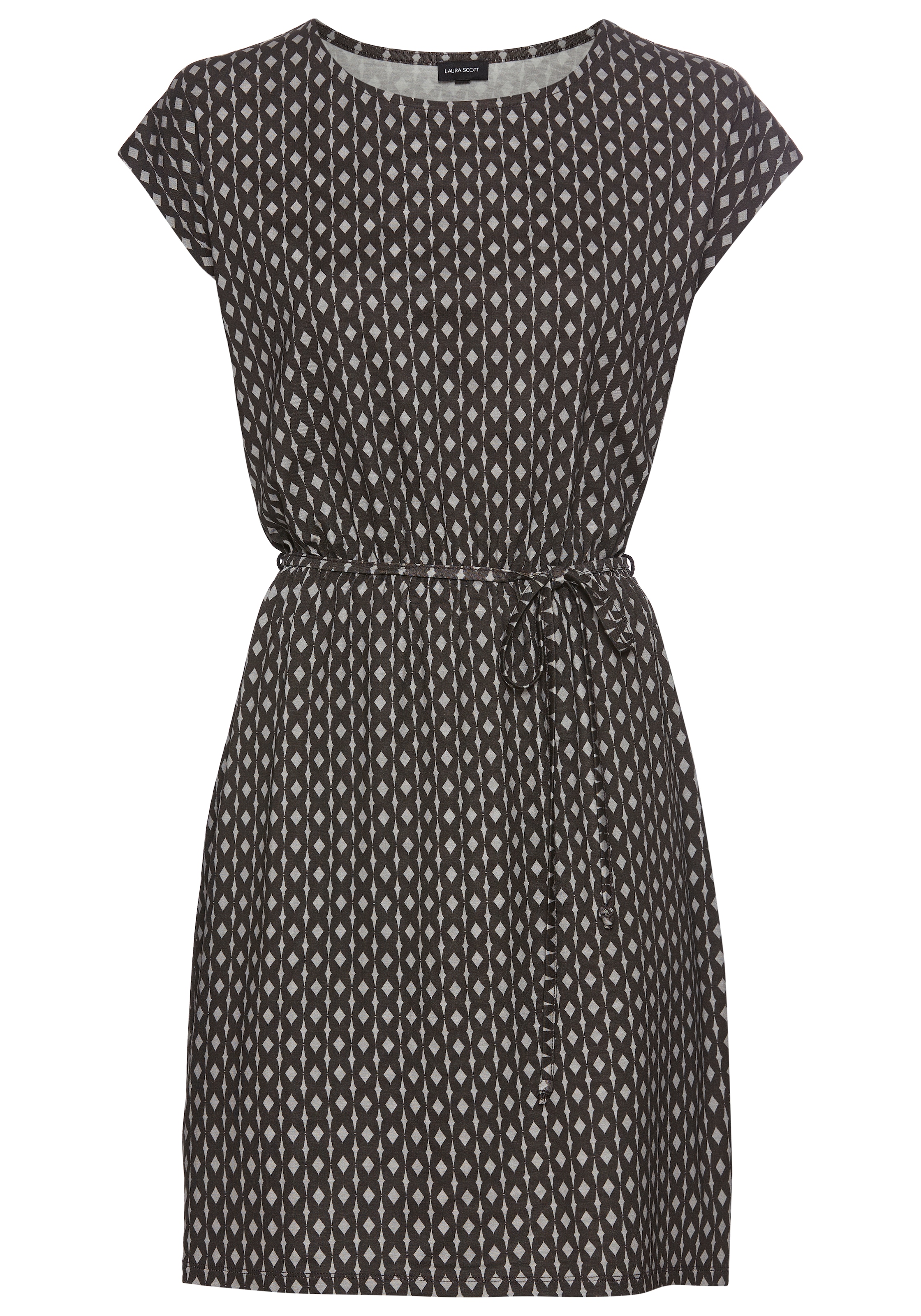 Laura Scott Jerseykleid, Mini-Länge, lässiger, eleganter Stil