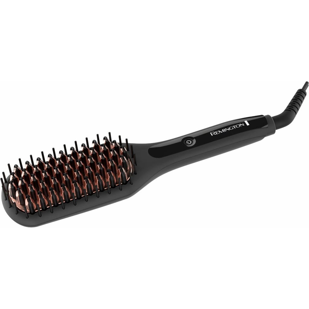Sale Marken Outlet Remington Haarglättbürste »CB7400«, Haarbürste und Haarglätter in einem Produkt dunkelgrau