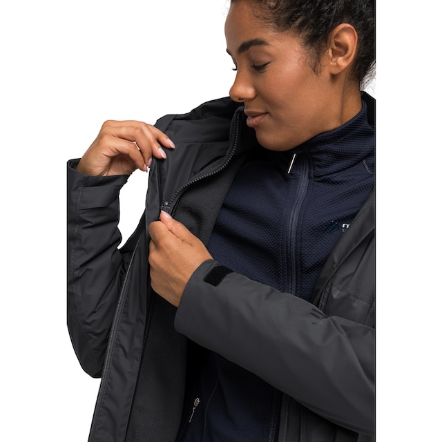 Maier Sports Funktionsjacke »Gregale DJ W«, Damen Wanderjacke wasserdicht,  Outdoorjacke mit Kapuze für kaufen | BAUR