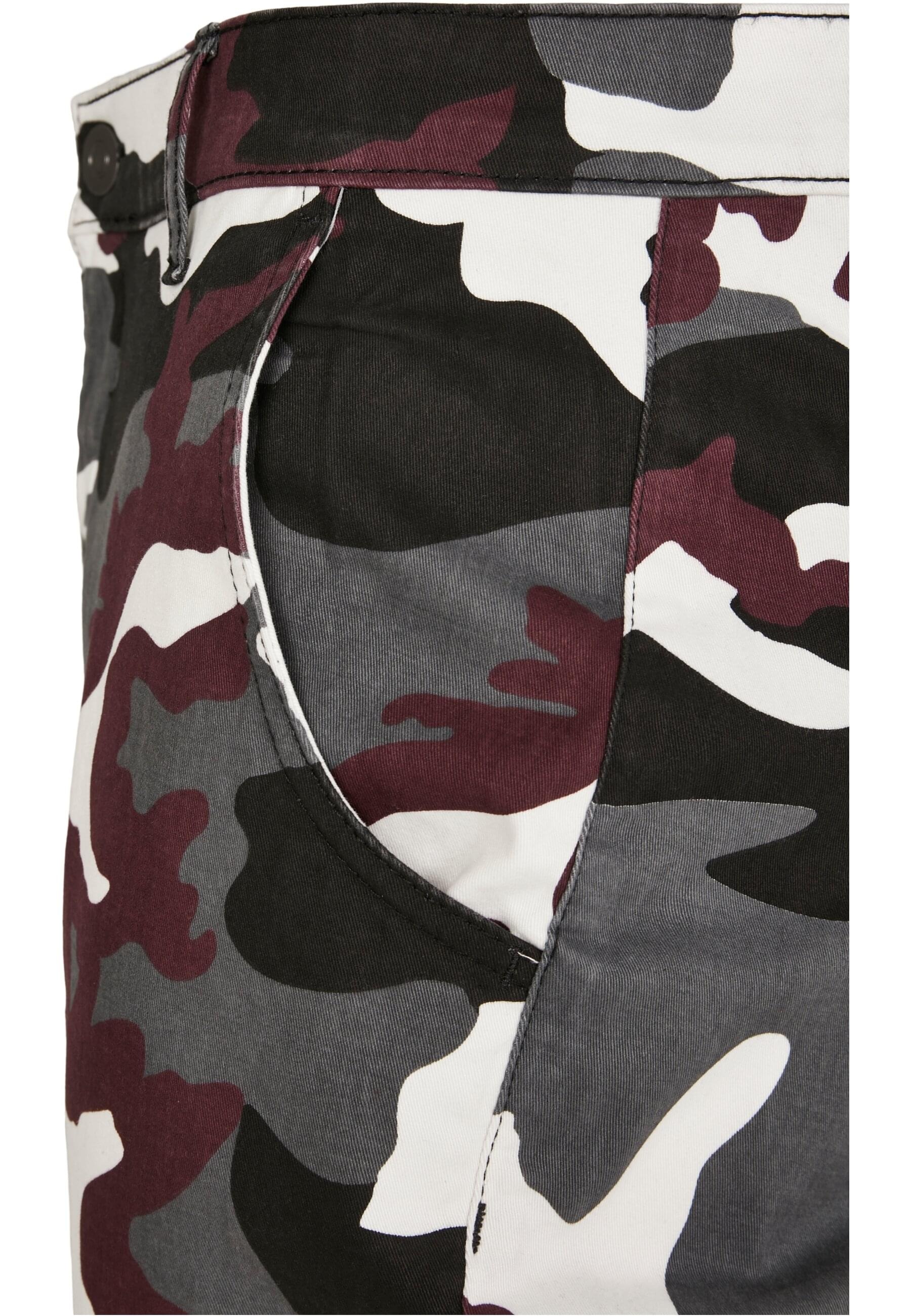 URBAN CLASSICS Cargohose »Urban Classics Herren Camo Cargo Jogging Pants 2.0«, (1 tlg.)