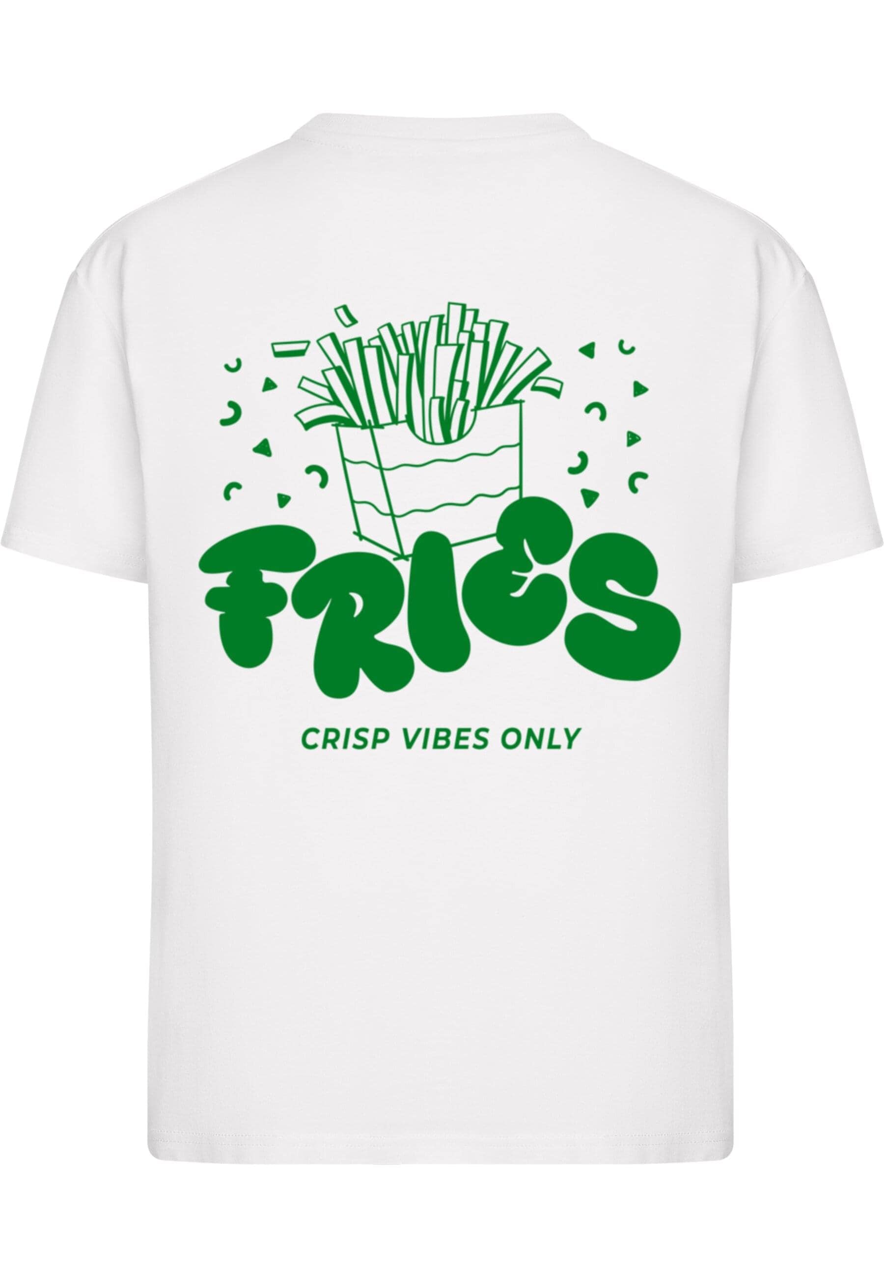 Merchcode T-Shirt »Merchcode Ladies Fries Tee«, (1 tlg.)