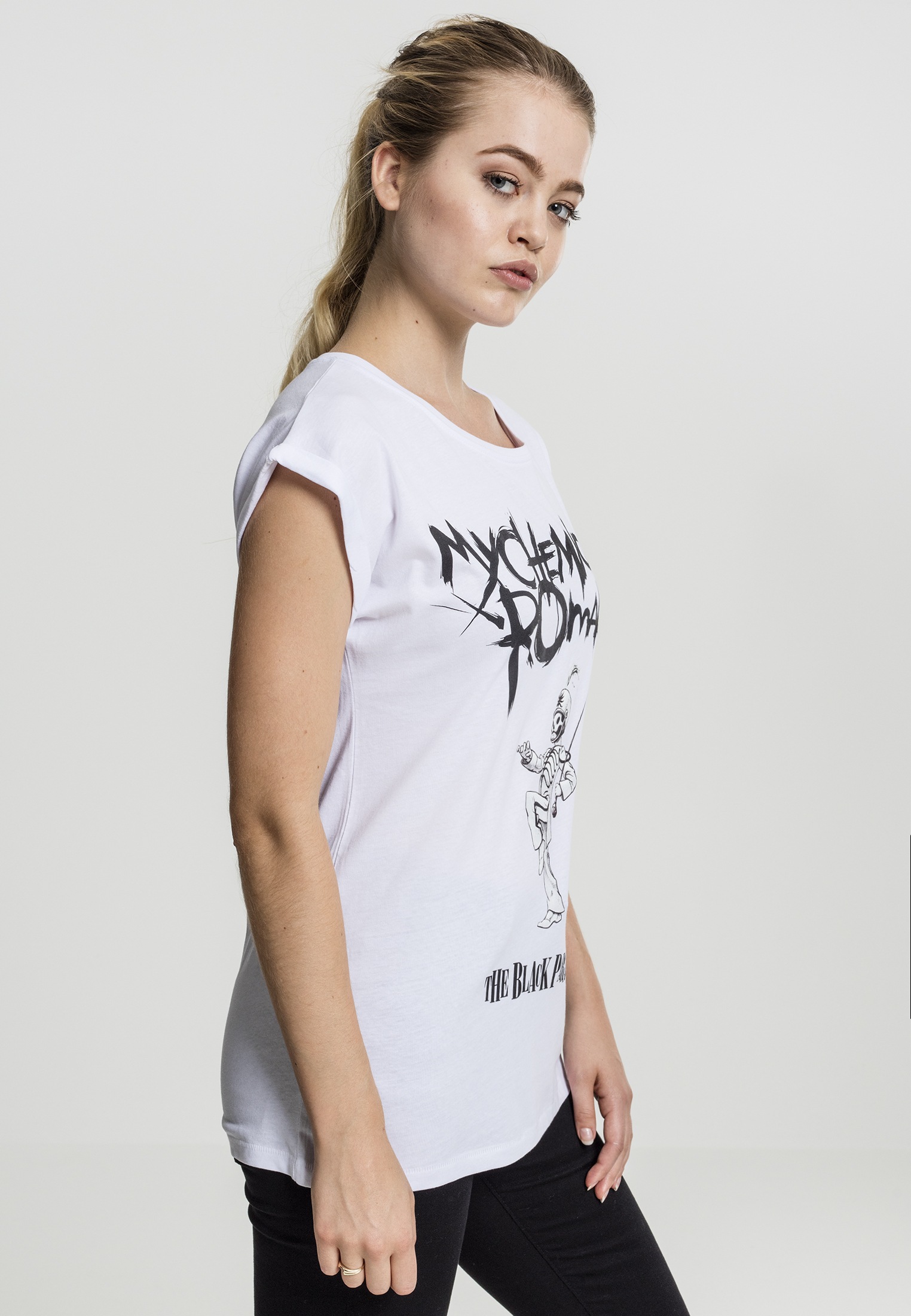 Ladies T-Shirt kaufen ▷ BAUR Parade (1 »Damen Romance | My Cover tlg.) Black Merchcode Tee«, Chemical