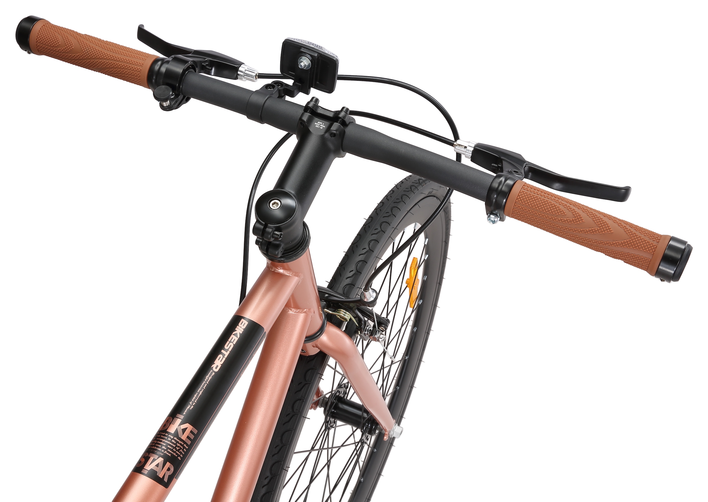 Bikestar Singlespeed 1 Gang Shimano für Damen und Herren