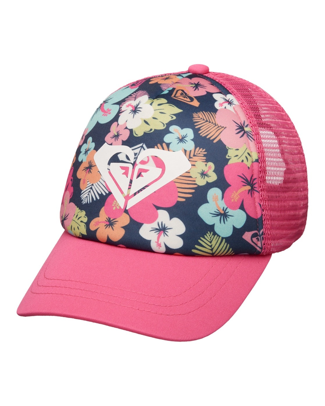 "Trucker Cap ROXY ""Sweet Emotions"", Mädchen, mood indigo morning flowers tw, Kunstfaser, Caps"