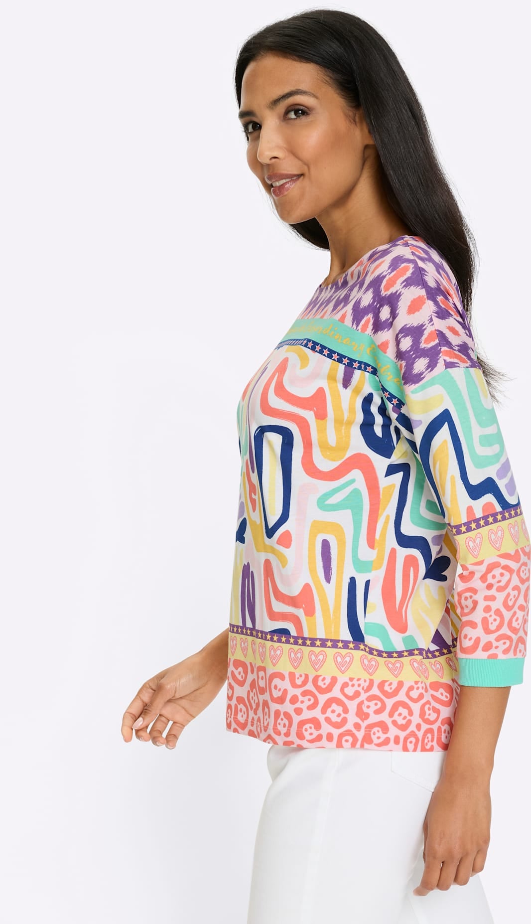 Classic Basics 3/4-Arm-Shirt »3/4-Arm-Shirt« 1 tlg.