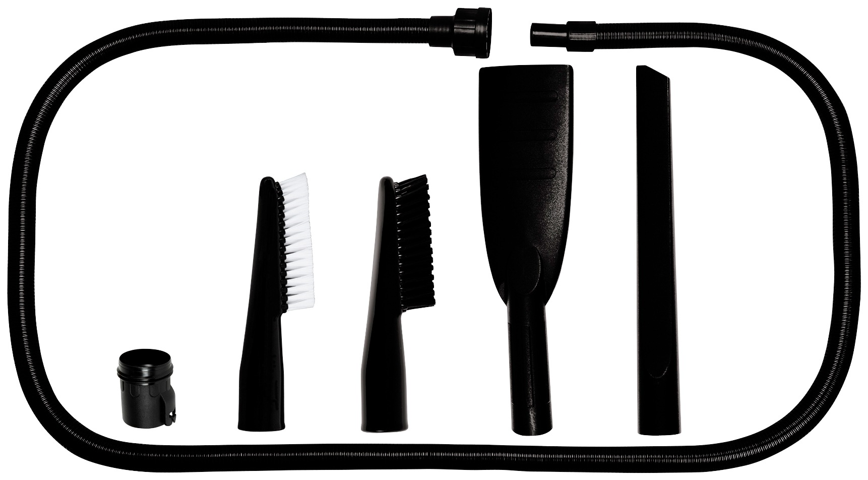 EINHELL Autosaugdüse, B:37cm H:22cm T:20cm Ø:3,6cm, schwarz, Staubsaugerdüsen, mit 3 m Saugschlauch