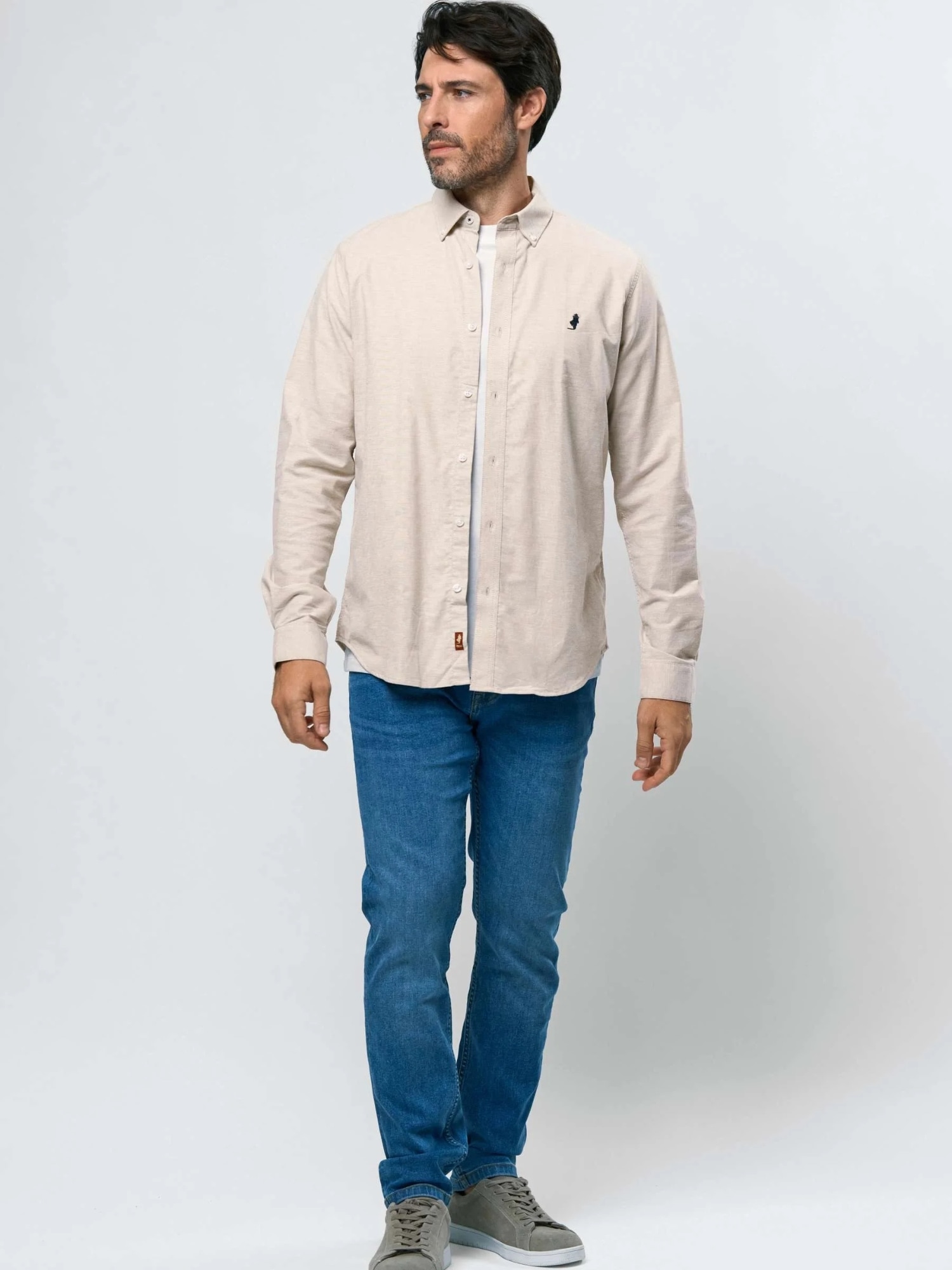 MCS Langarmhemd "MCS Shirt MCGreg" günstig online kaufen