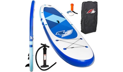 Inflatable SUP-Board »F2 Prime blue«, (Set, 3 tlg.)