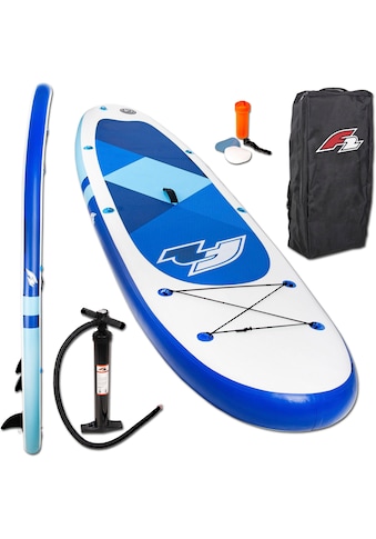 F2 Inflatable SUP-Board » Prime blue« (Se...