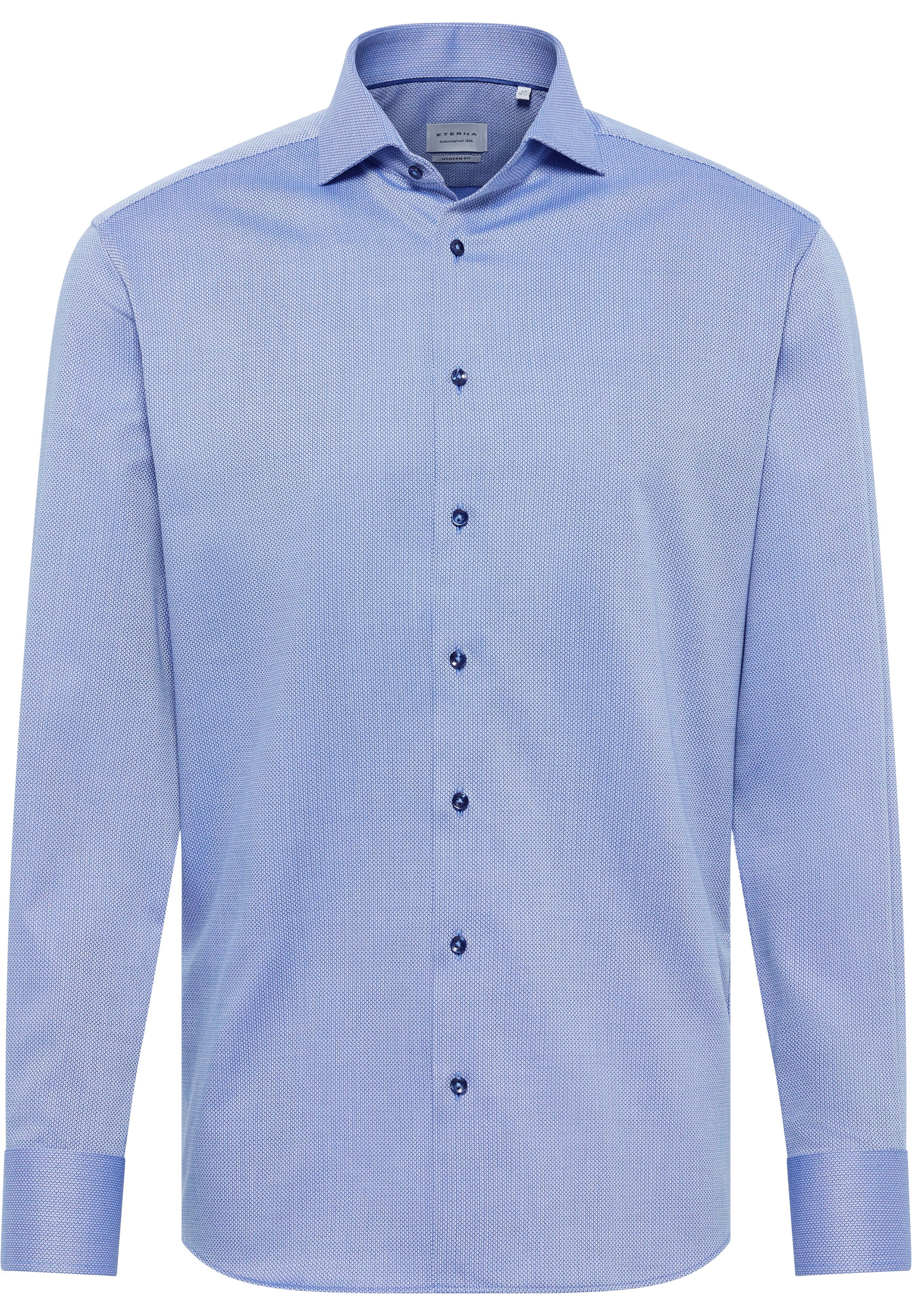 Eterna Langarmhemd »MODERN FIT«, NON IRON (bügelfrei)