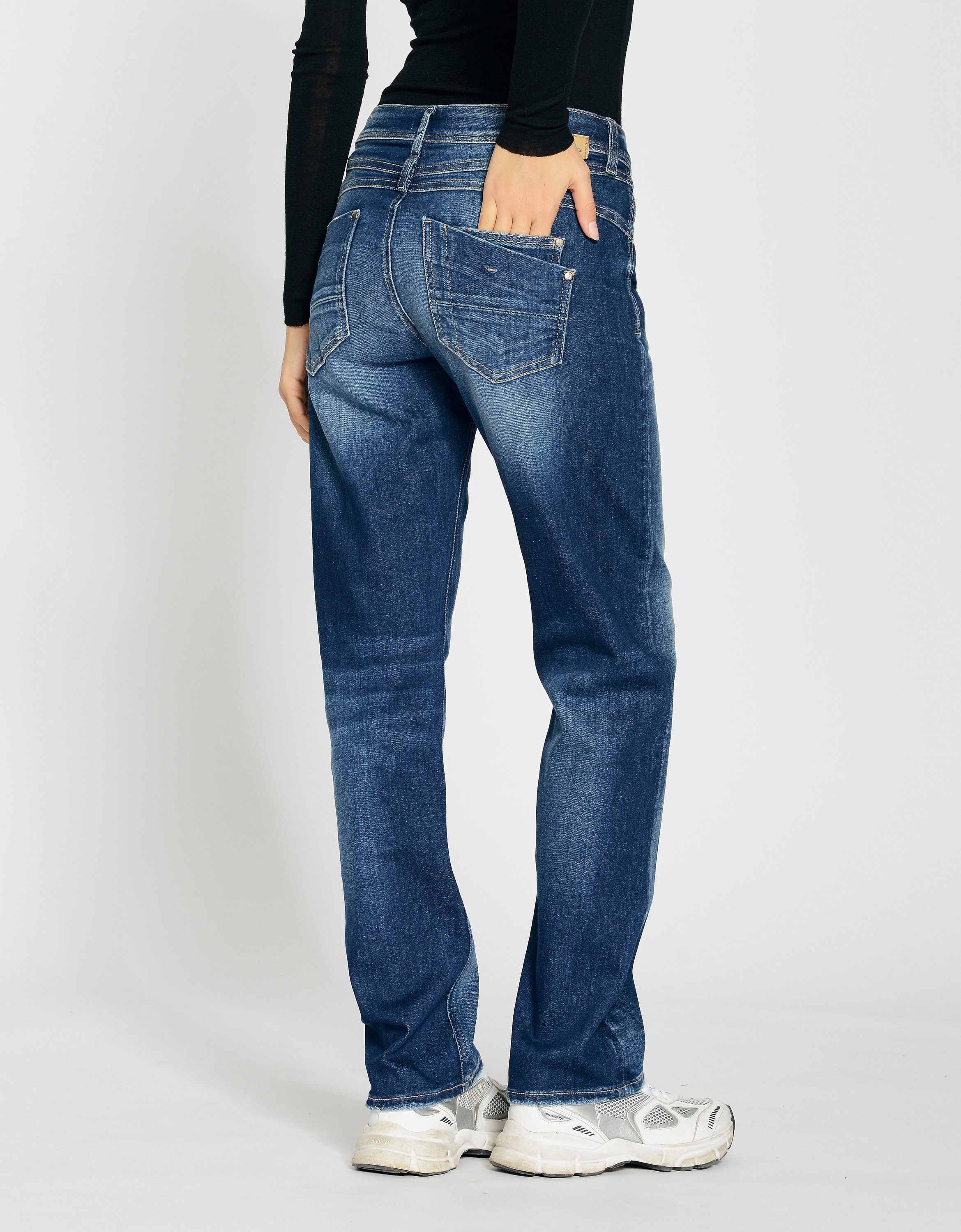 GANG Straight-Jeans »GANG Jeans Straight Fit 94AMELIE STRAIGHT«