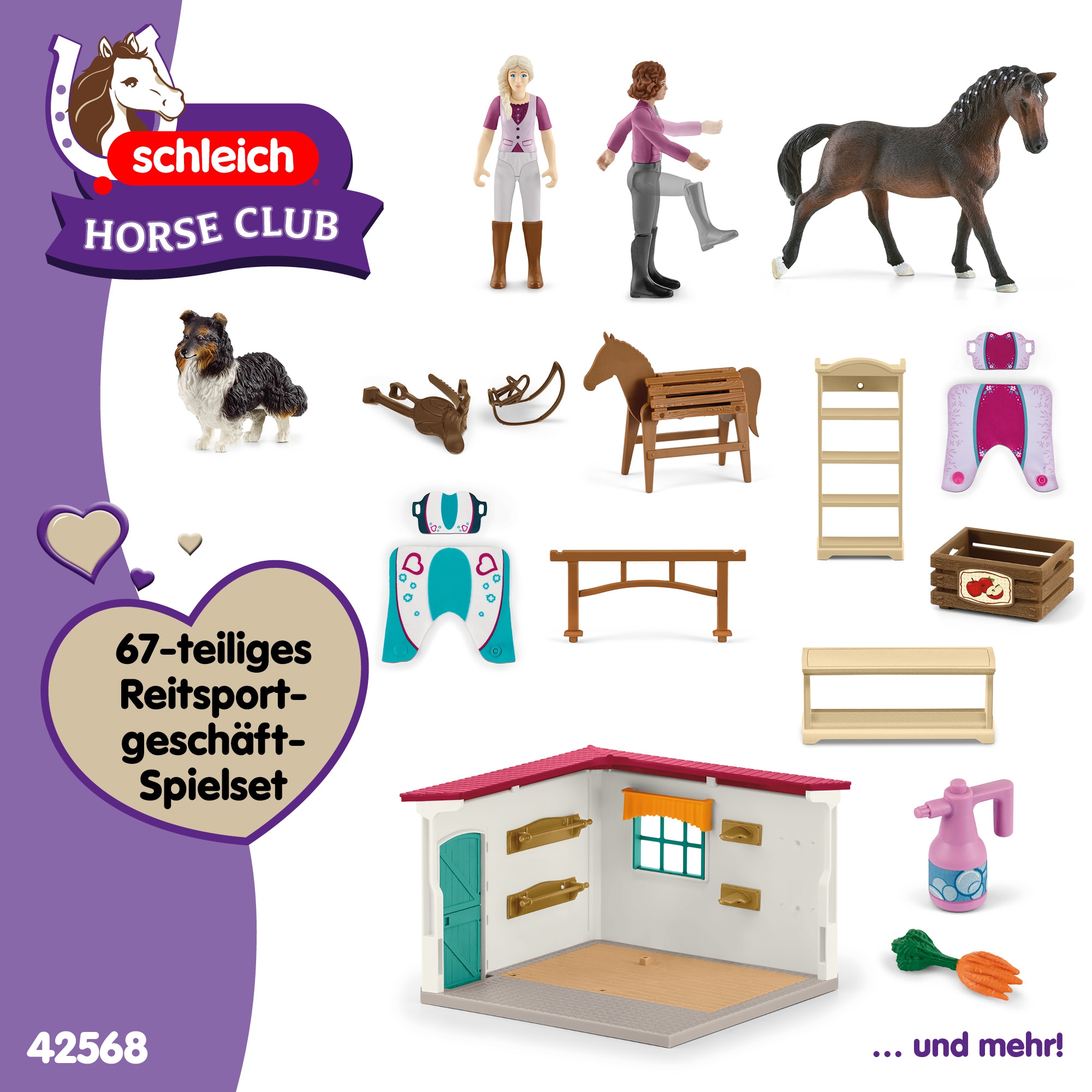 Schleich® Spielwelt »HORSE CLUB, Reitshop (42568)«