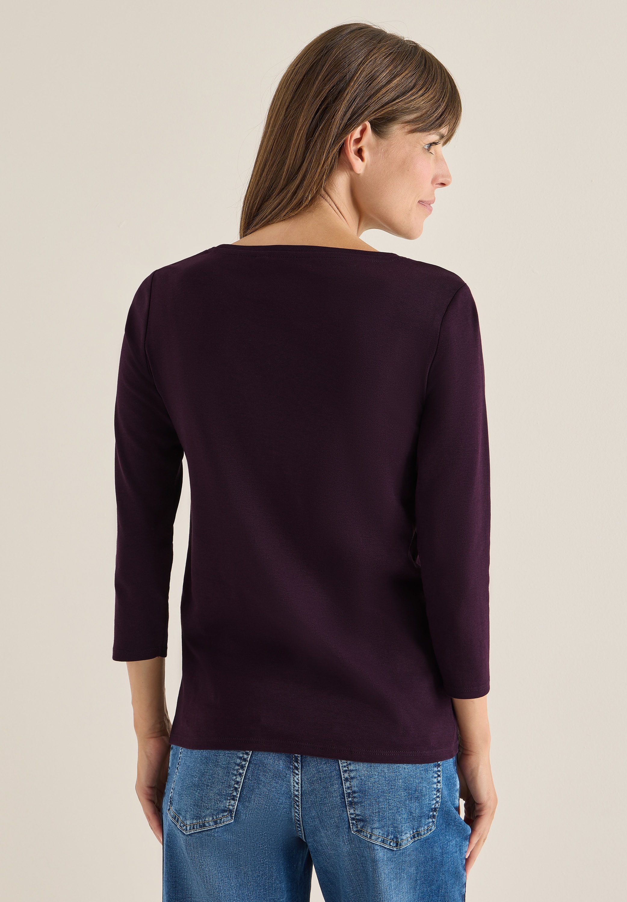 Cecil 3/4-Arm-Shirt, mit 3/4 Ärmeln günstig online kaufen