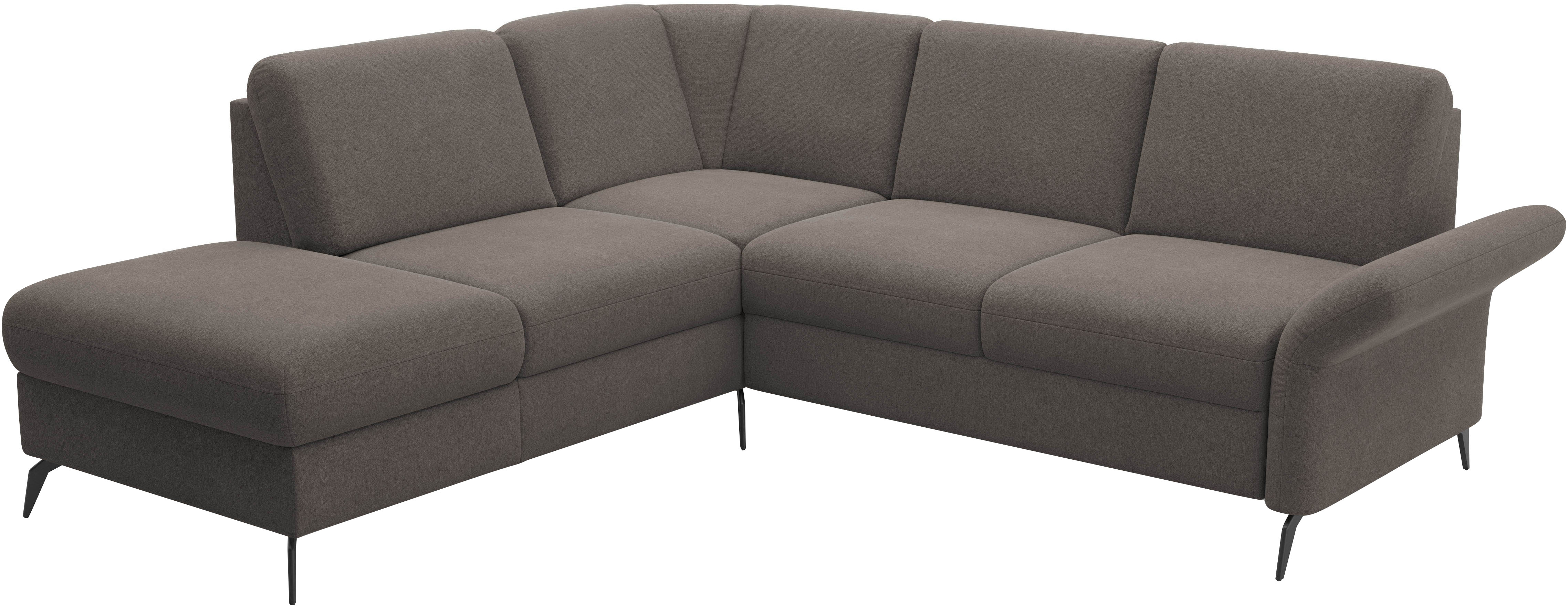 Thumbnail - Home affaire Ecksofa "Rochelle" wahlweise mit Bettfunktion, Bettkasten und Armteilverstellung