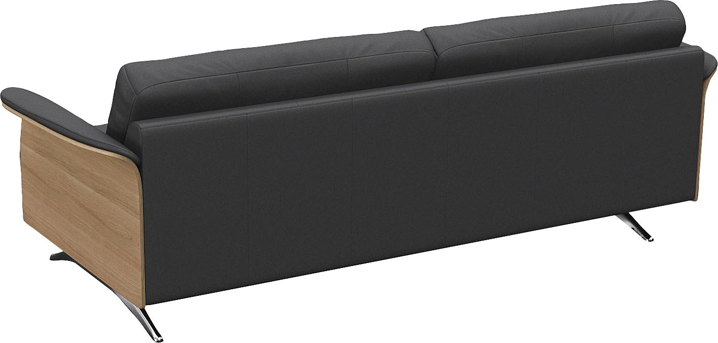 FLEXLUX 3-Sitzer »Glow, super bequem durch hochwertigem Sitzaufbau mit Federkern«, Modernes skandinavisches Design