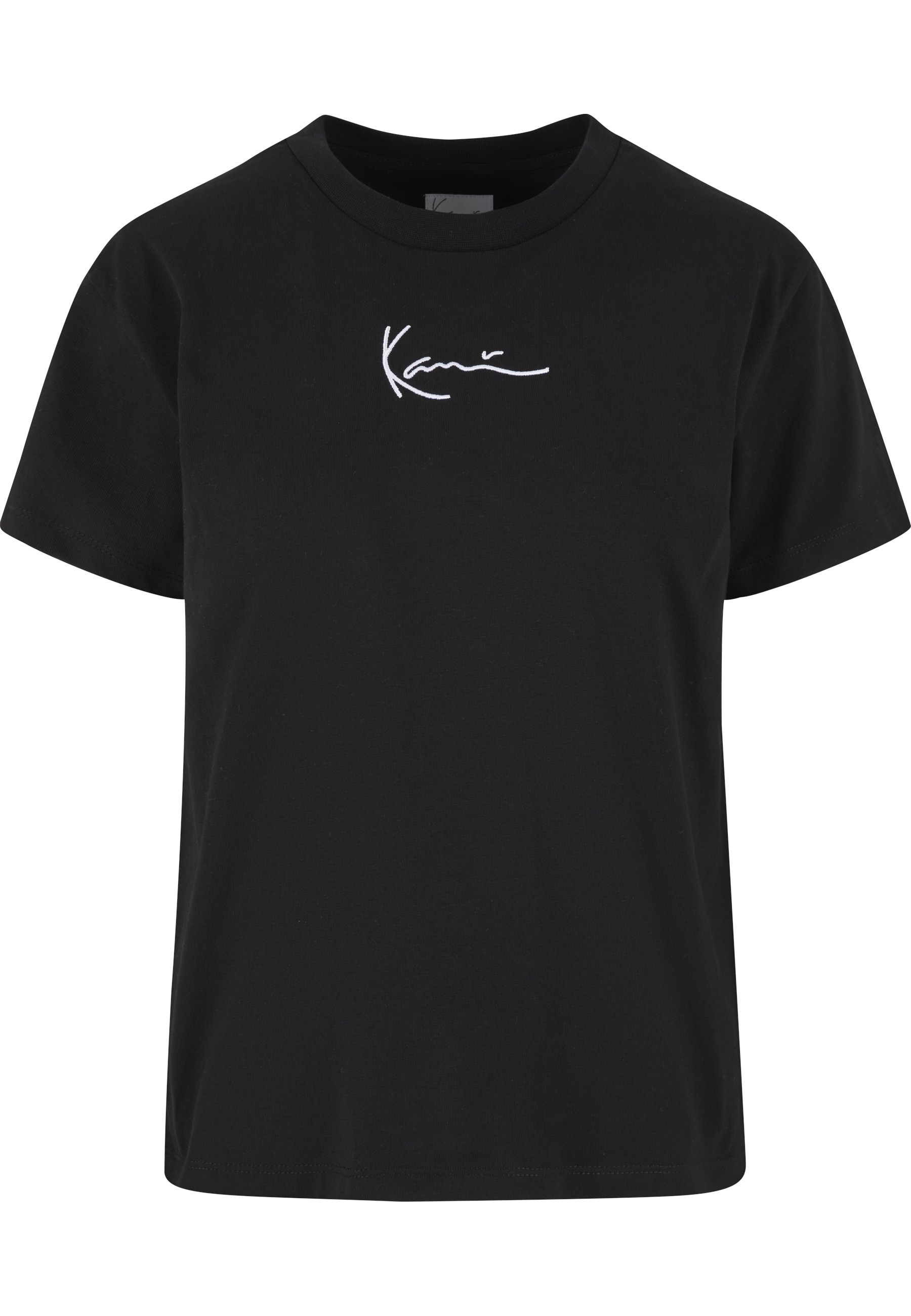 Karl Kani Kurzarmshirt "Karl Kani Damen ESSKKW-T02BLK Small Signature Tee" günstig online kaufen