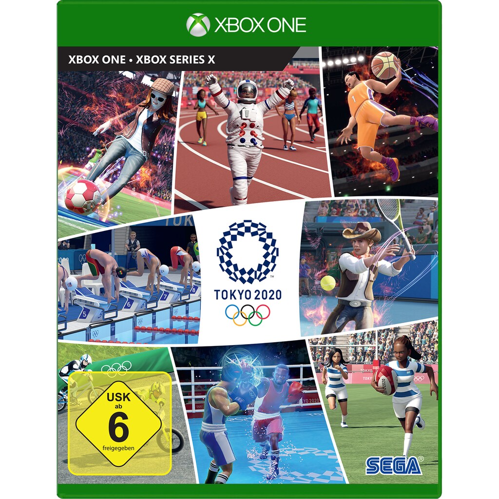 Atlus Spielesoftware »Olympische Spiele Tokyo 2020 - Das offizielle Videospiel«, Xbox One
