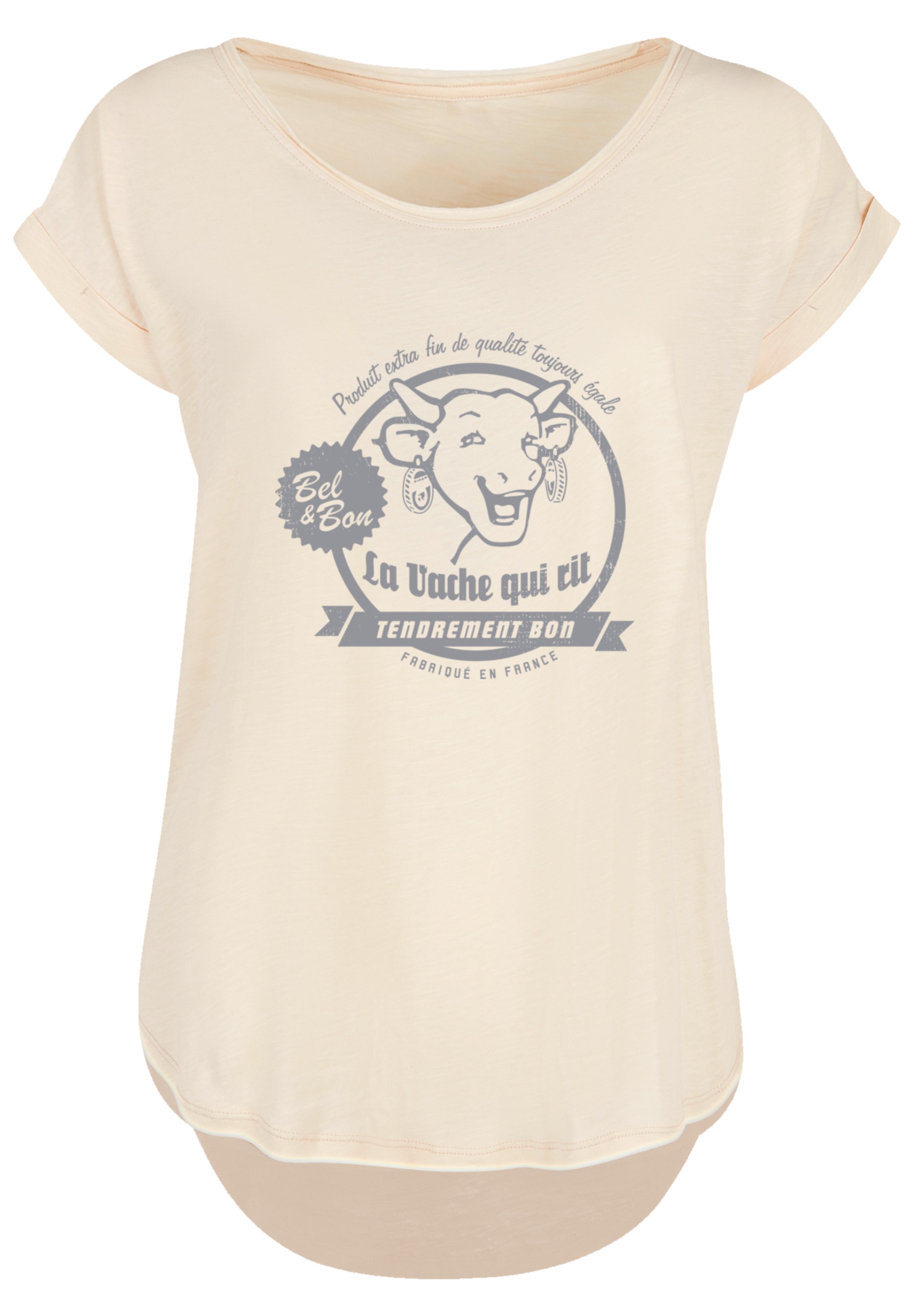 F4NT4STIC T-Shirt "The Laughing Cow Produit Extra Fin", Premium Qualität günstig online kaufen