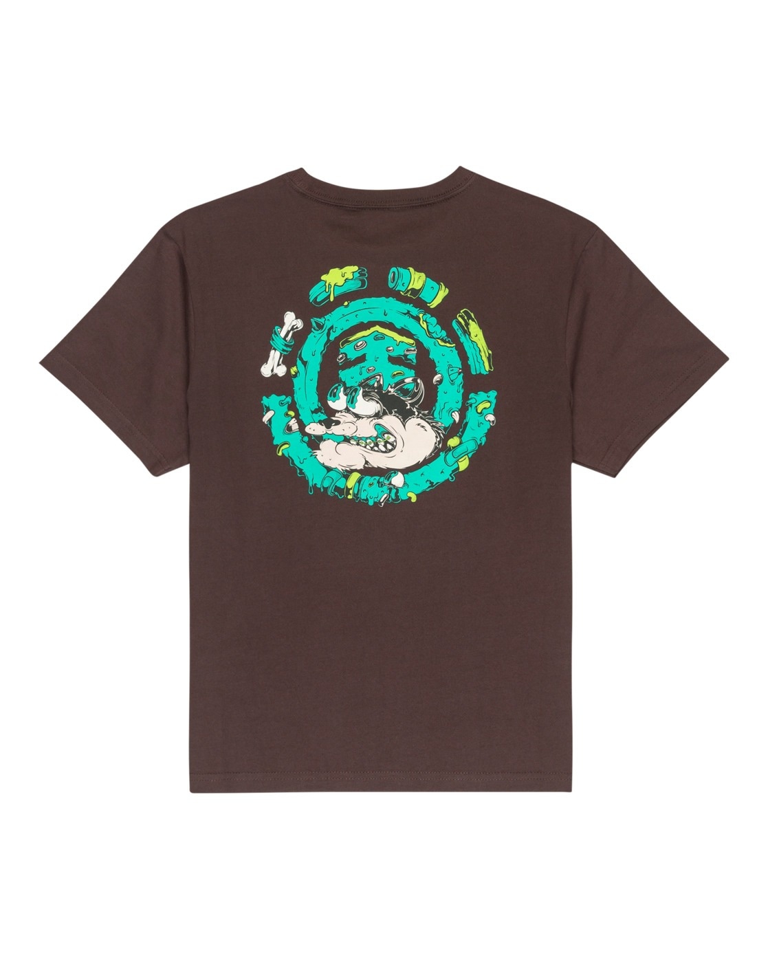 Element T-Shirt »Bad Doggie«