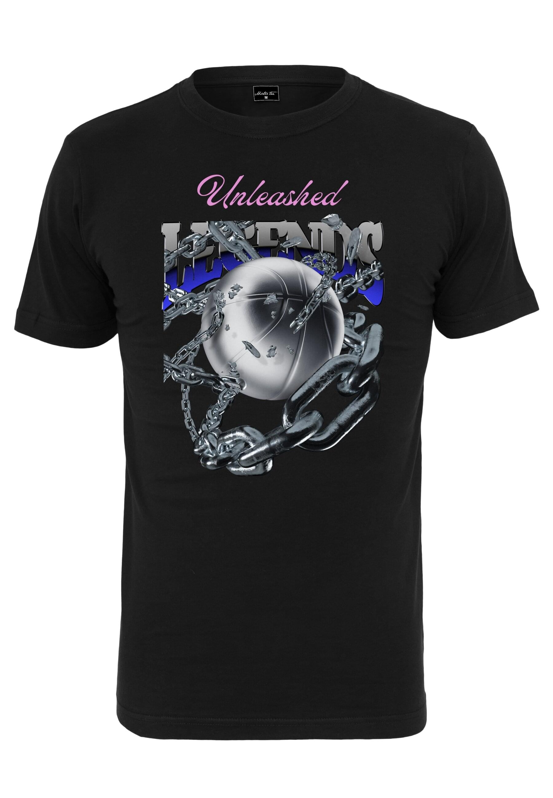 MisterTee T-Shirt »MisterTee Herren Unleashed Legends Tee«