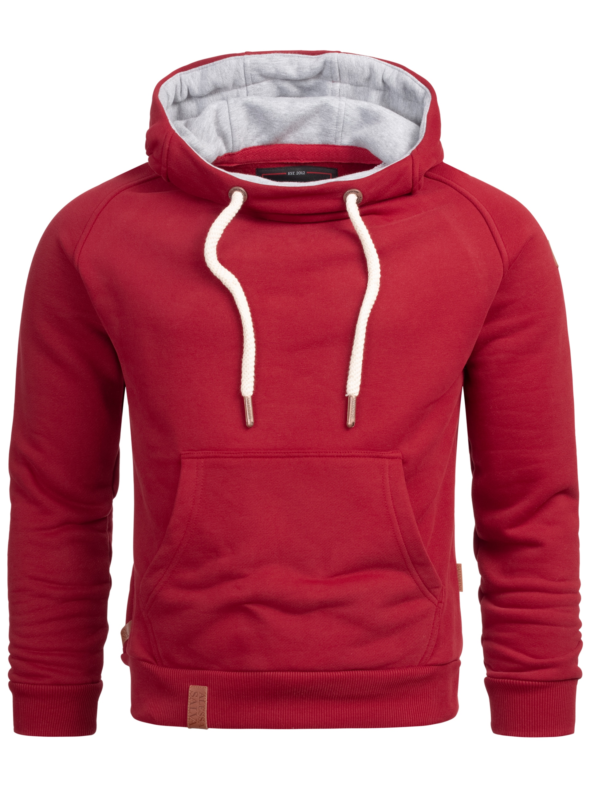 Alessandro Salvarini Kapuzenpullover »ASBeeno«, mit Kapuze