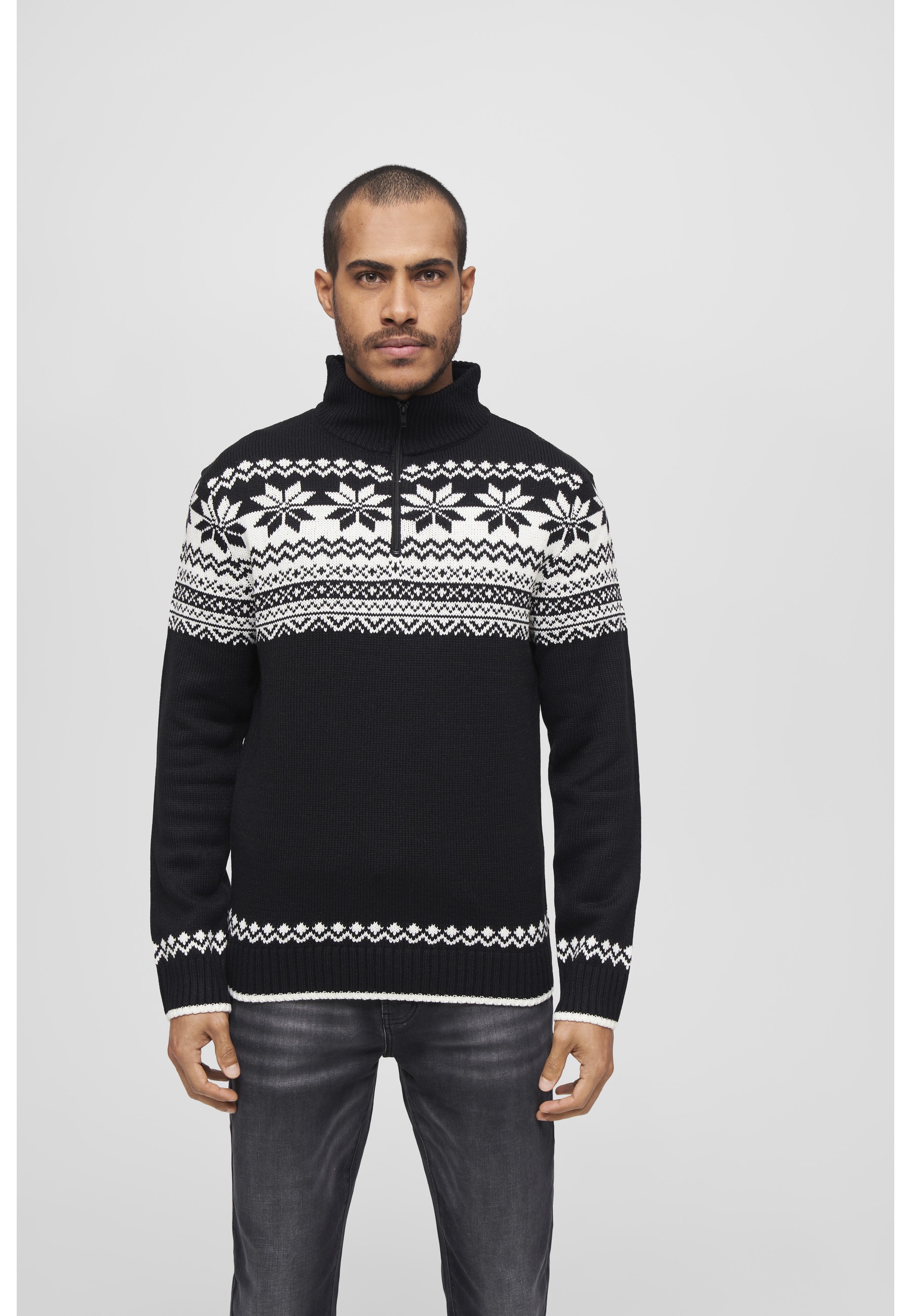 Brandit Rundhalspullover »Brandit Herren Troyer Norweger« 1 Stk.