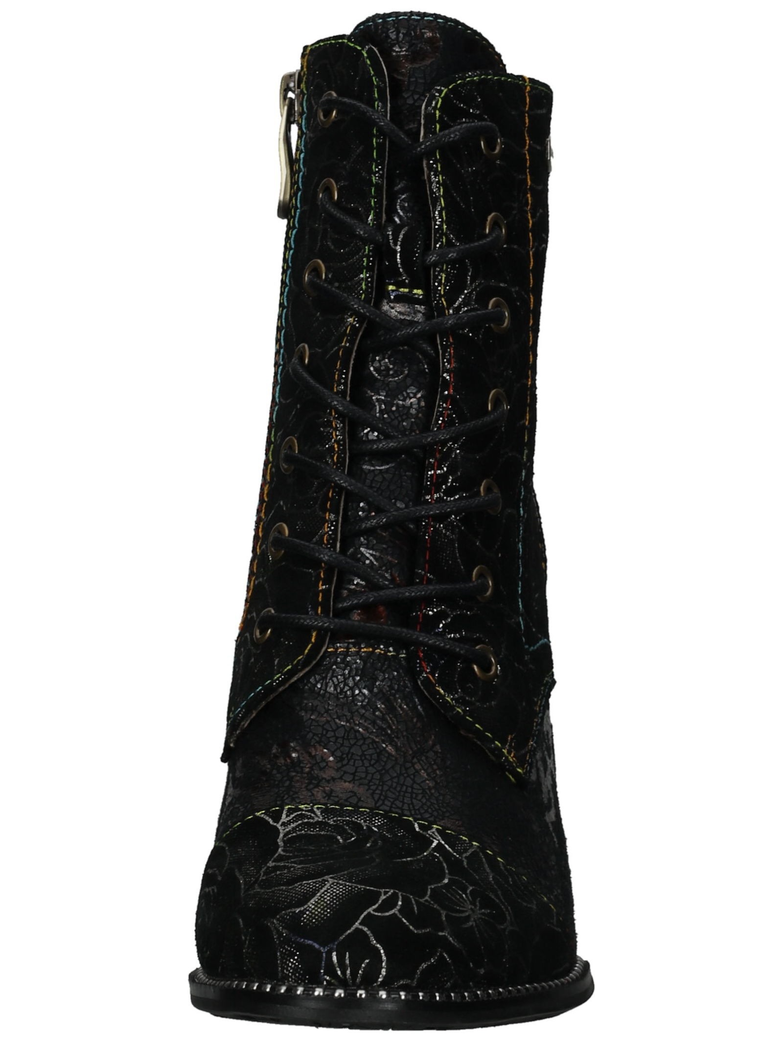 LAURA VITA Schnürstiefelette »LAURA VITA Stiefelette Leder/Textil«