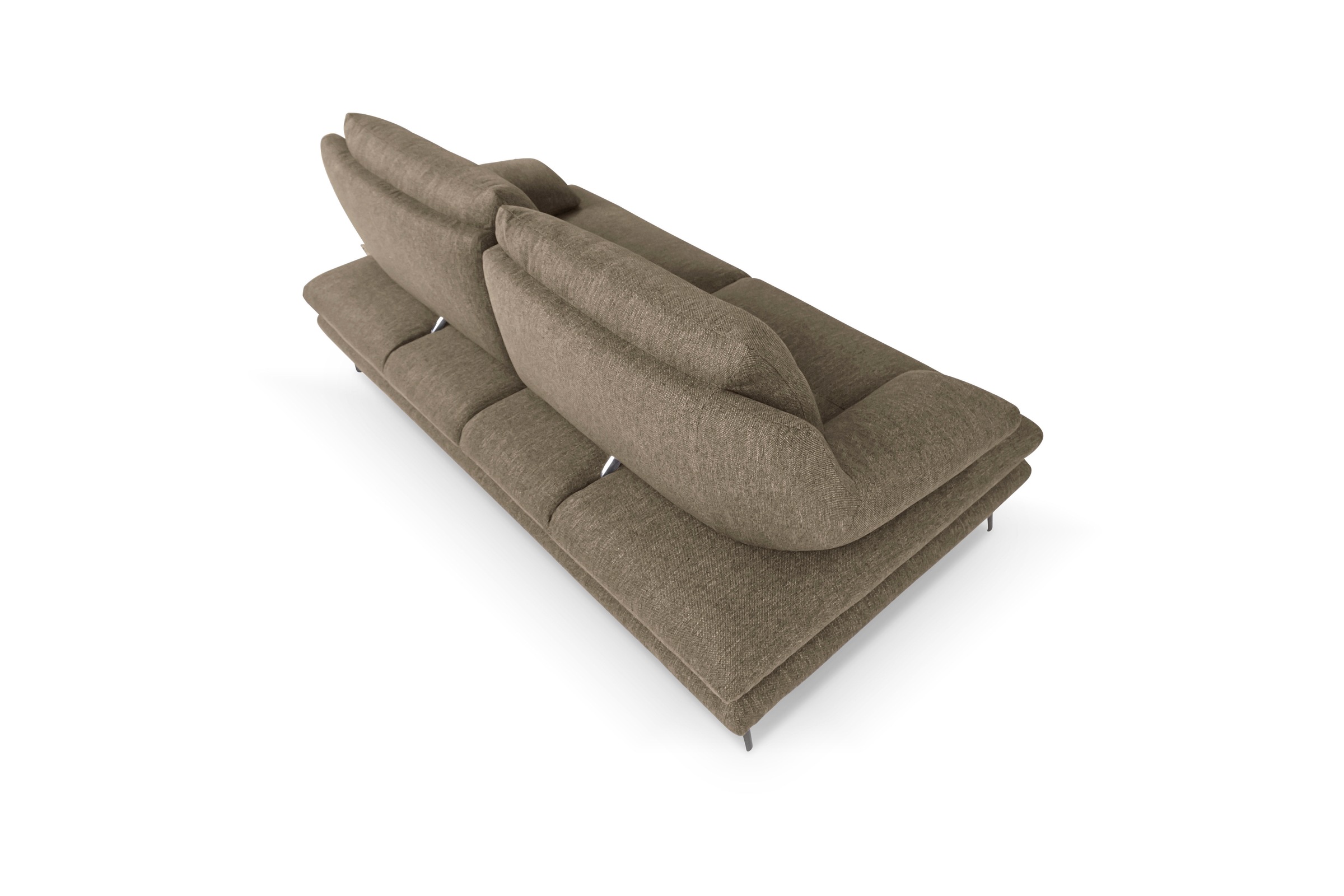 CALIA ITALIA 2-Sitzer »Cezanne, italienisches Designsofa mit erstklassigem Sitzkomfort«, wahlweise mit Sitztiefenverstellung
